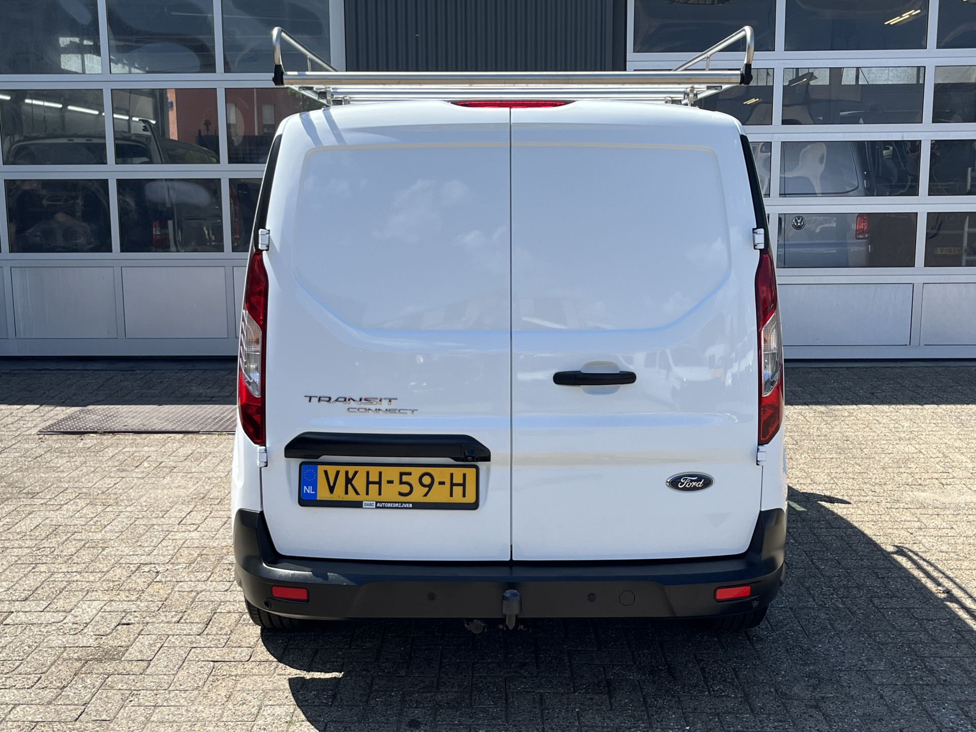 Foto van Ford Transit Connect