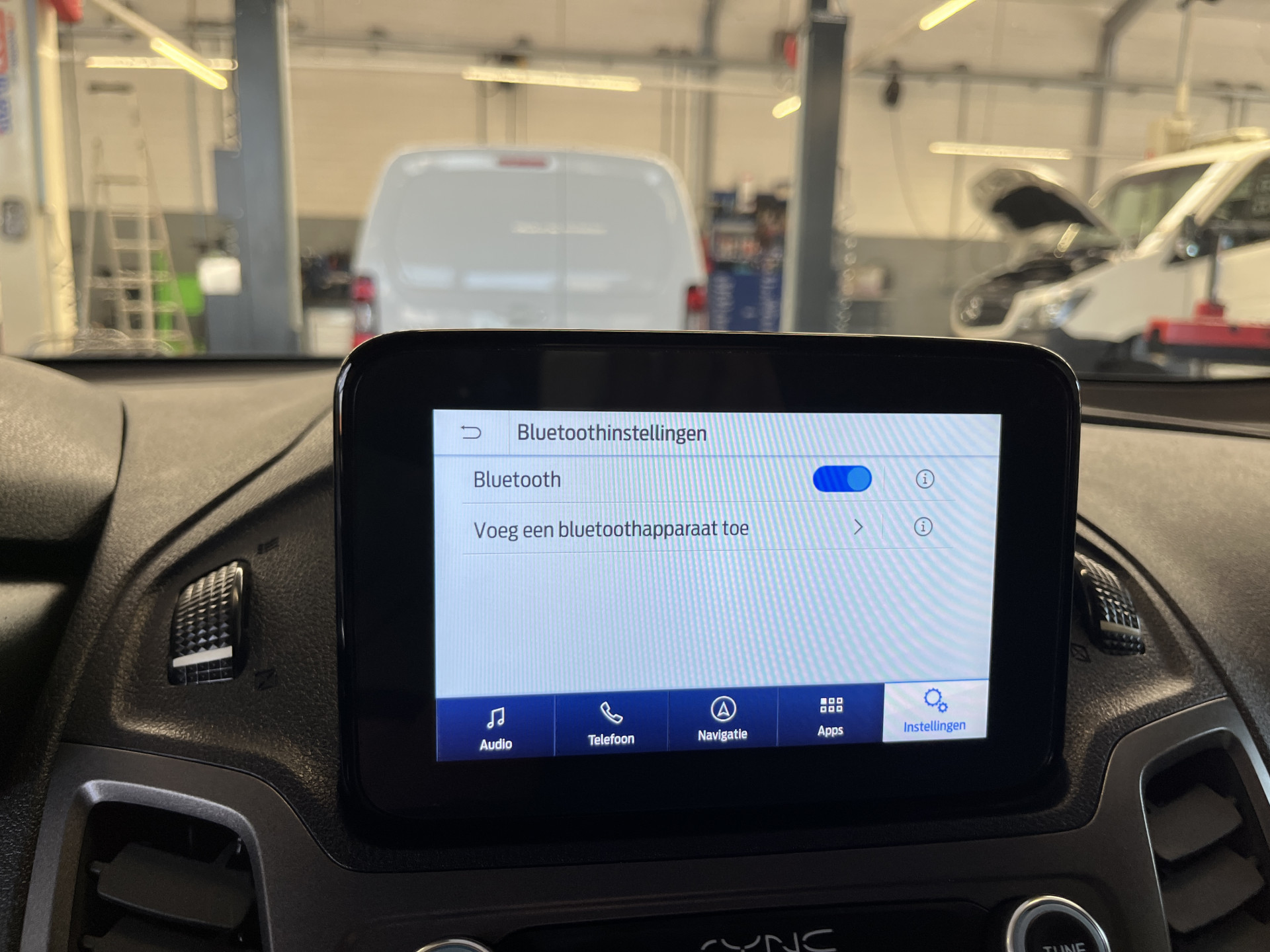 Foto van Ford Transit Connect