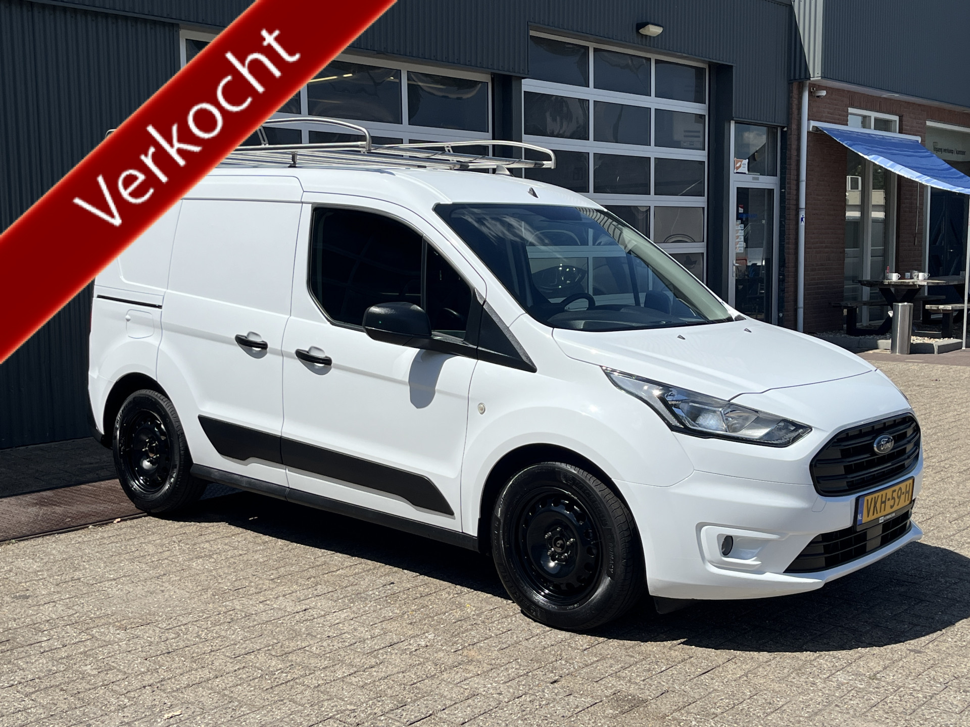Ford Transit Connect 1.5 EcoBlue L1 Trend 2021 - voorkant