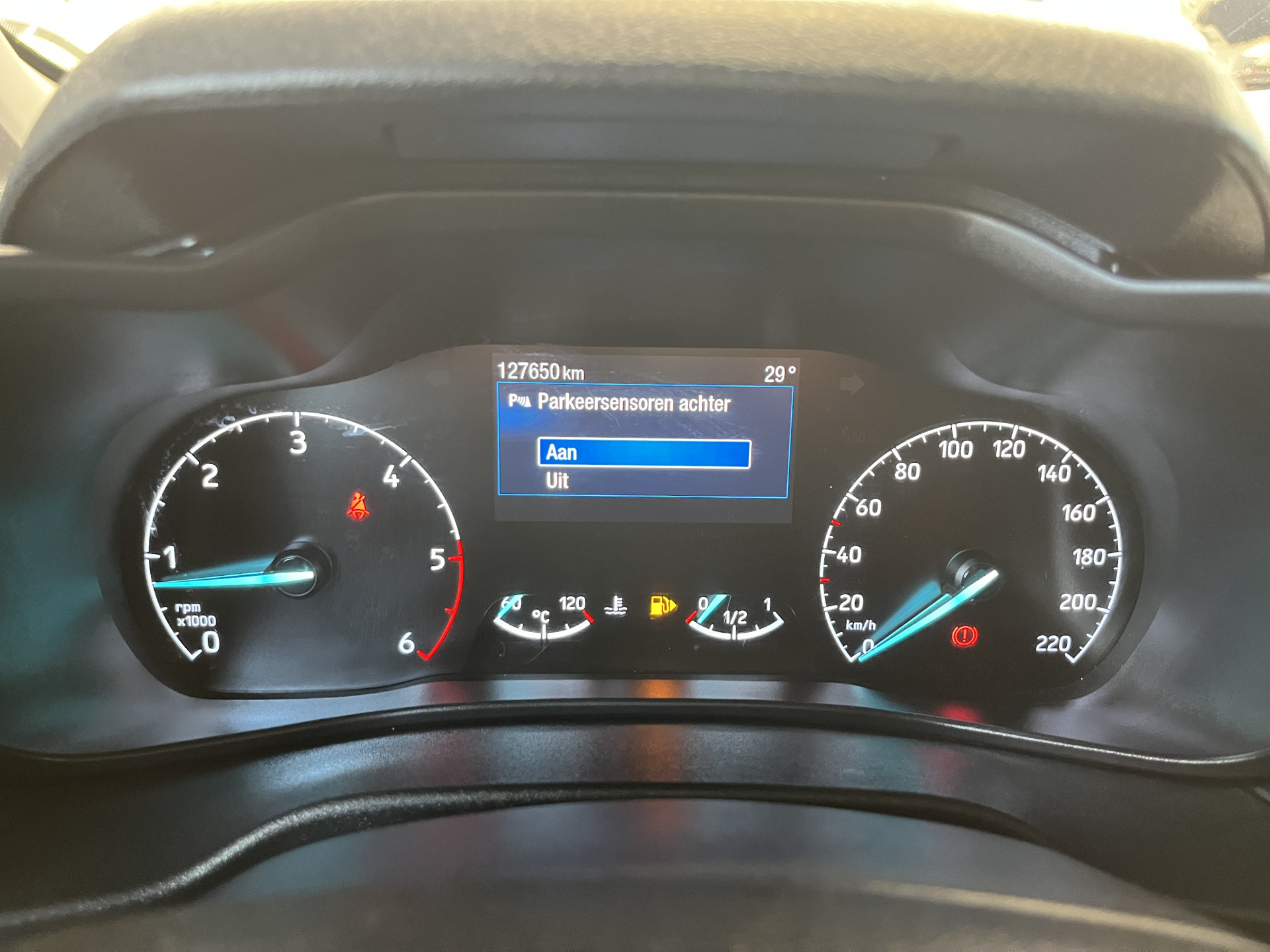 Foto van Ford Transit Connect