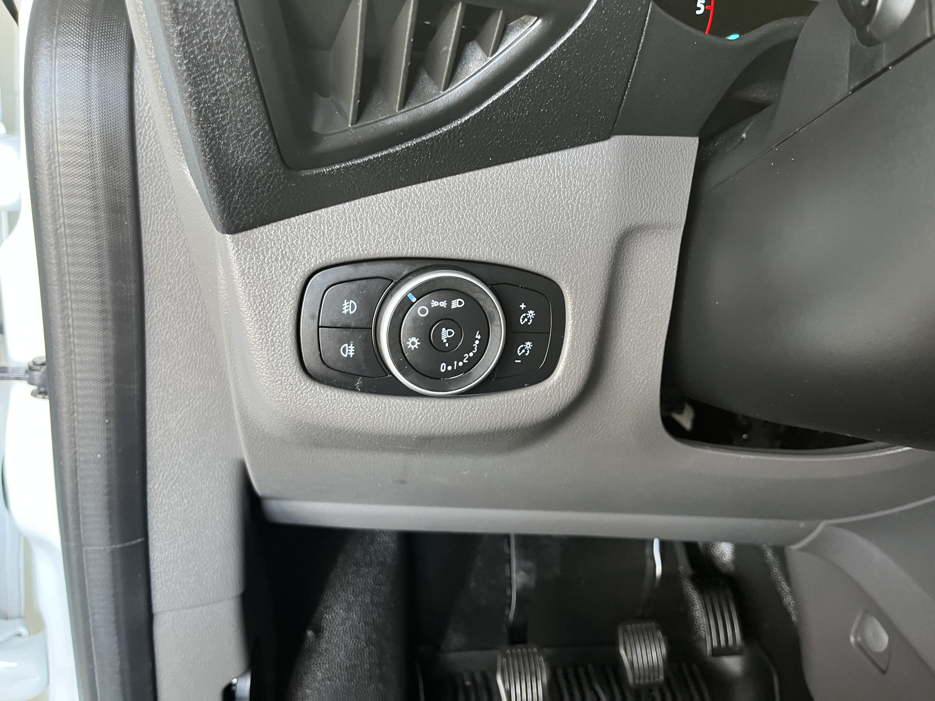 Foto van Ford Transit Connect