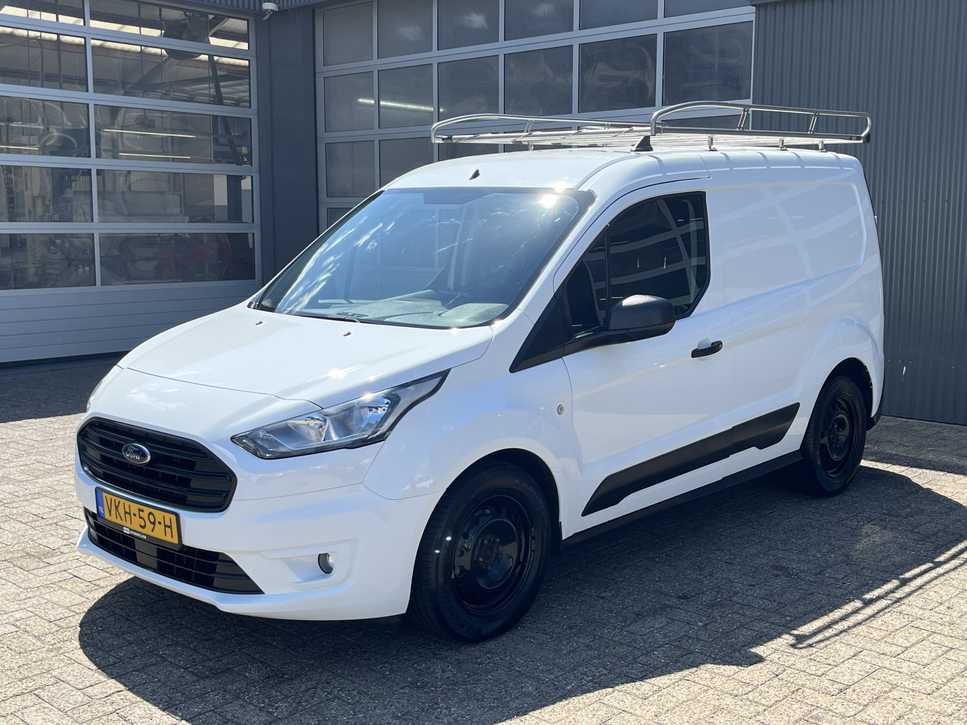 Foto van Ford Transit Connect