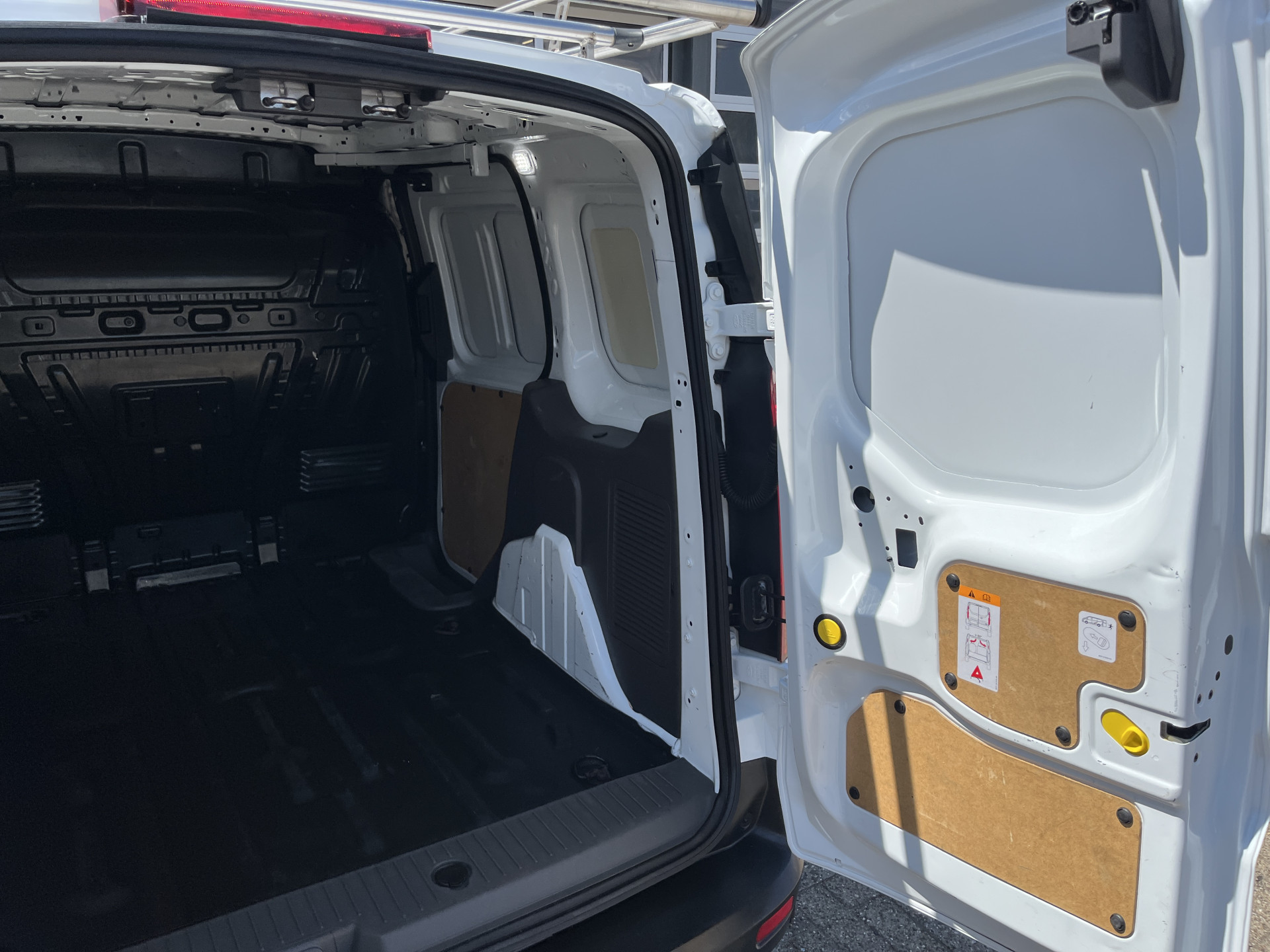 Foto van Ford Transit Connect