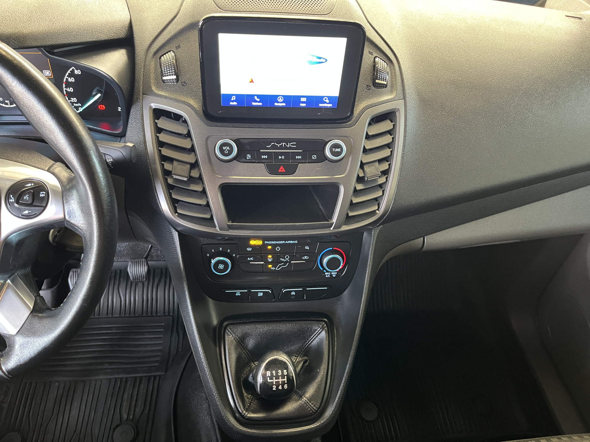Foto van Ford Transit Connect