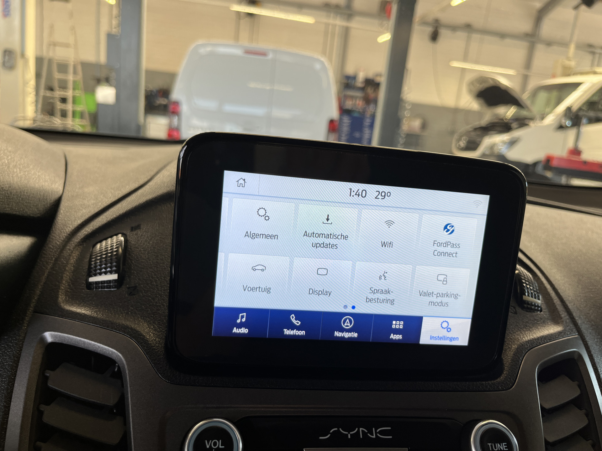 Foto van Ford Transit Connect