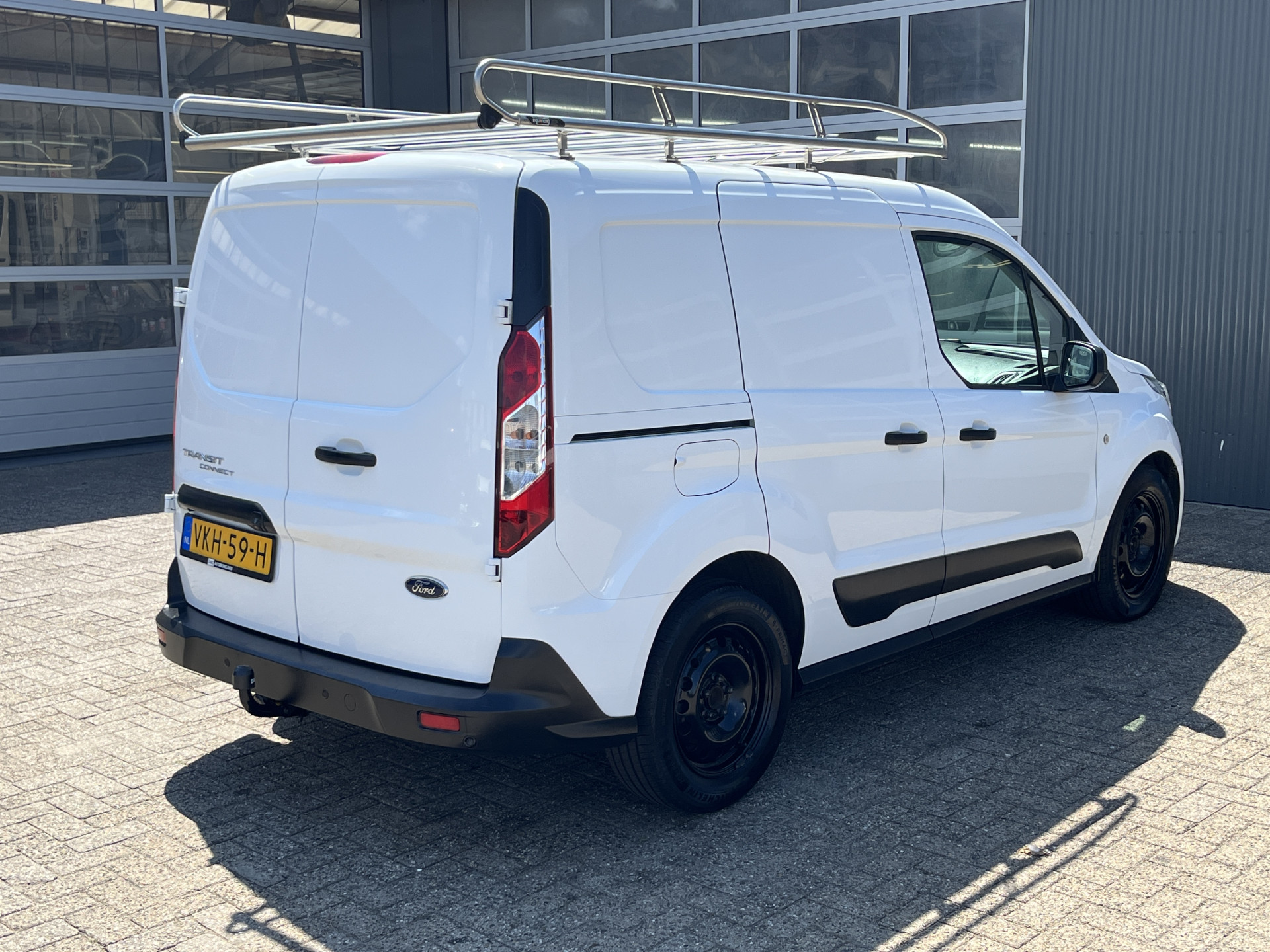 Foto van Ford Transit Connect