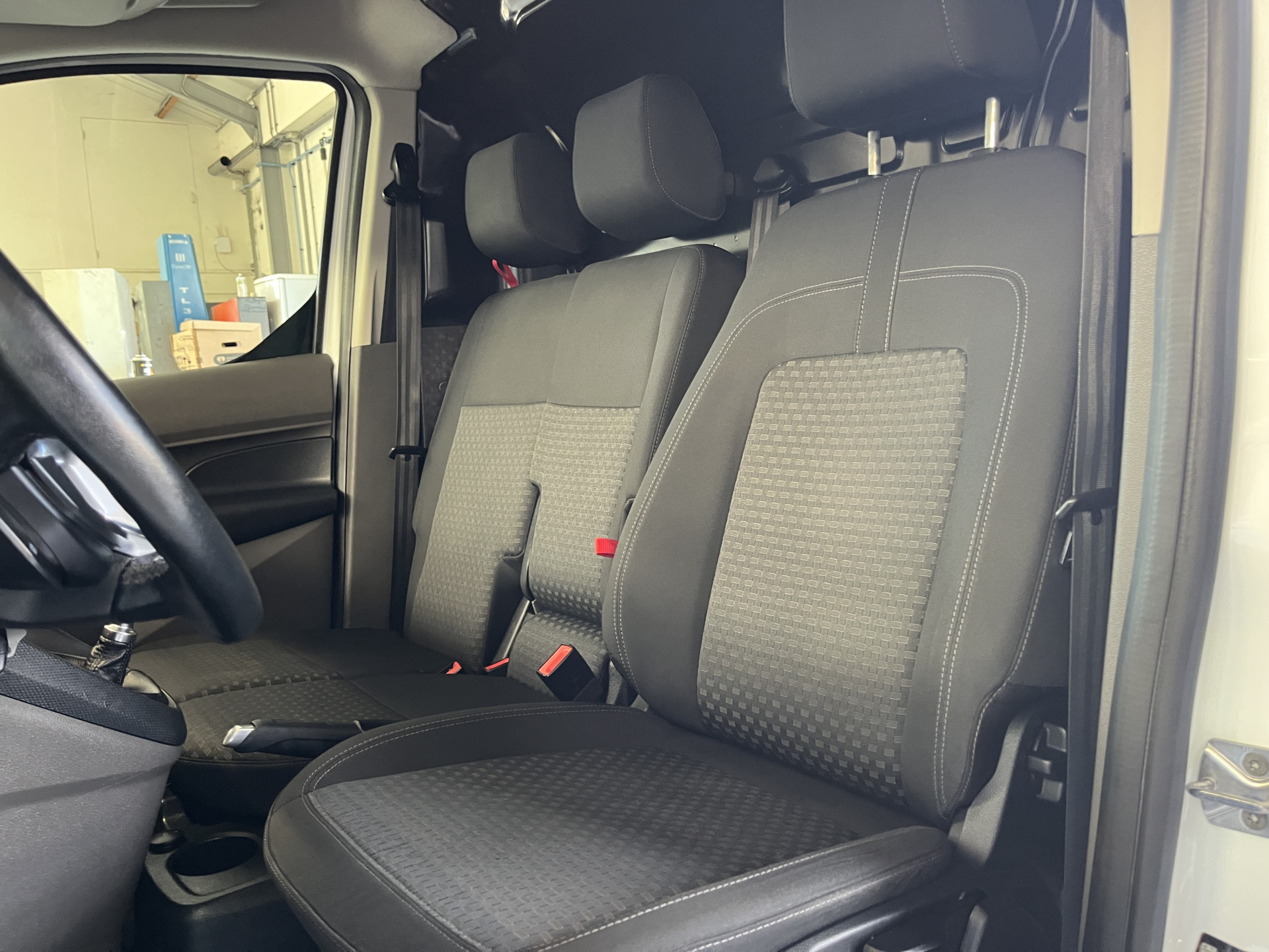 Foto van Ford Transit Connect