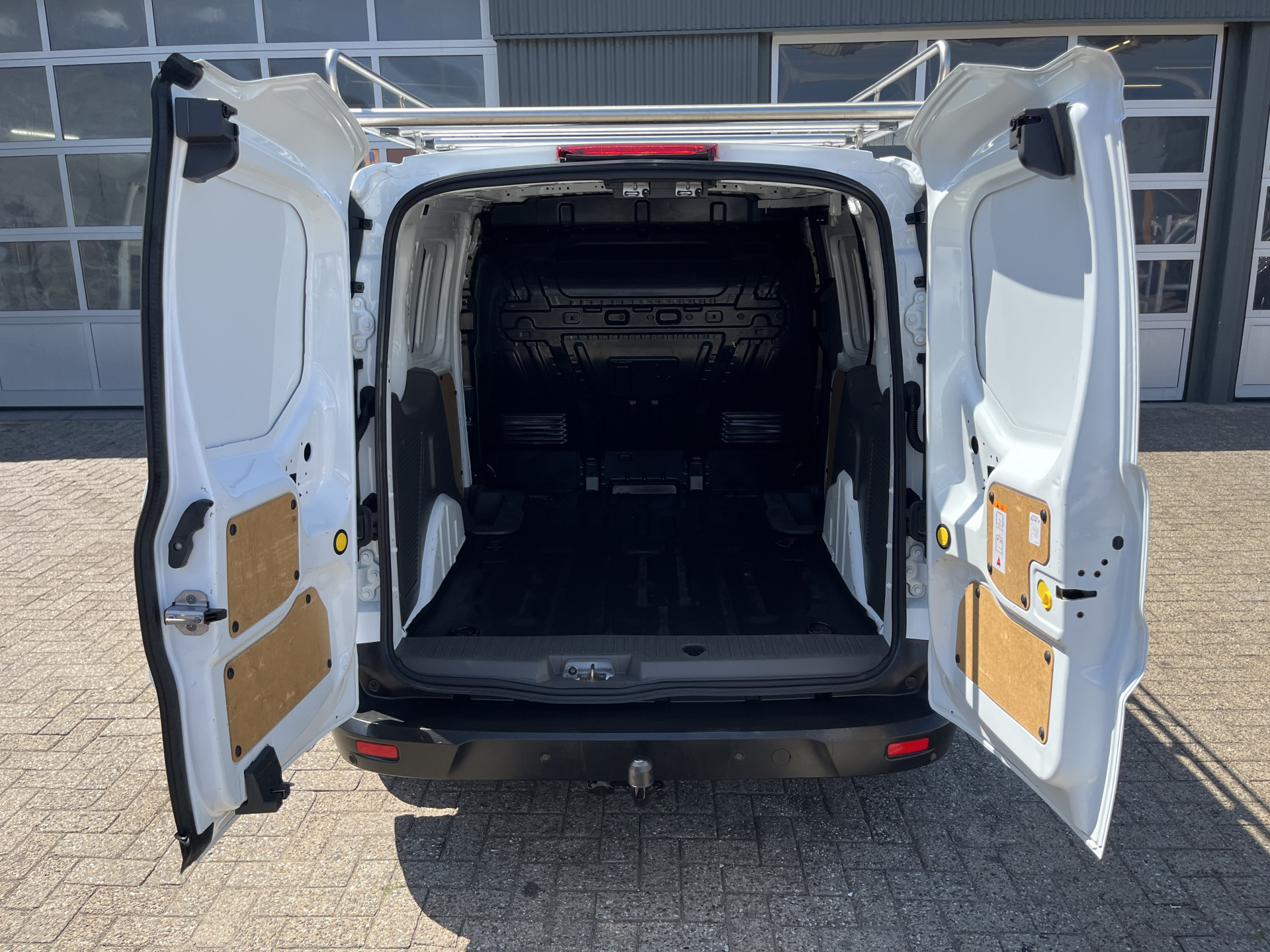 Foto van Ford Transit Connect