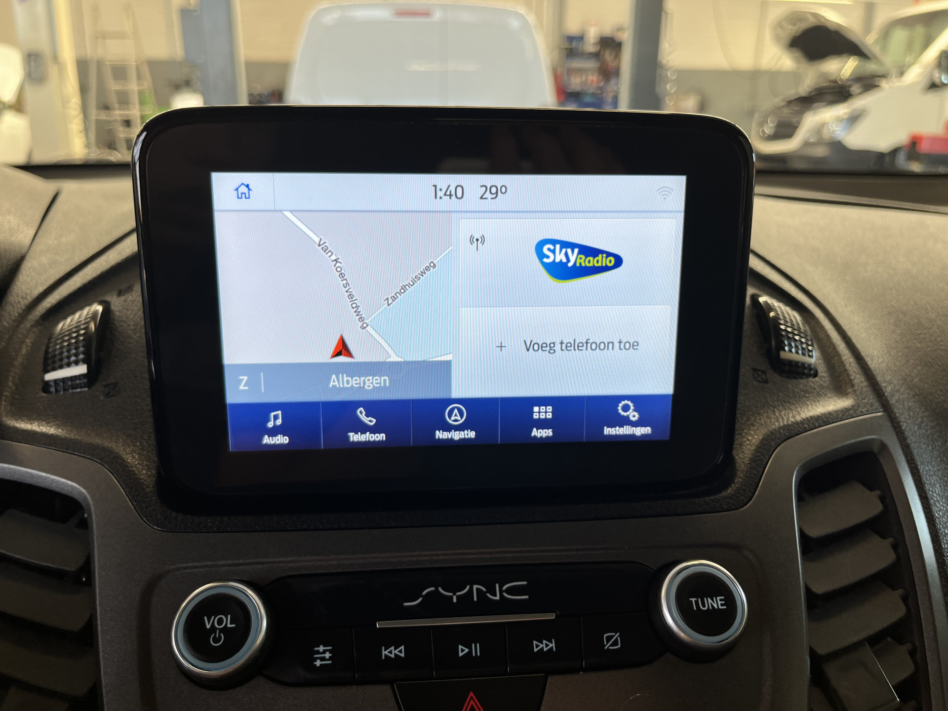 Foto van Ford Transit Connect