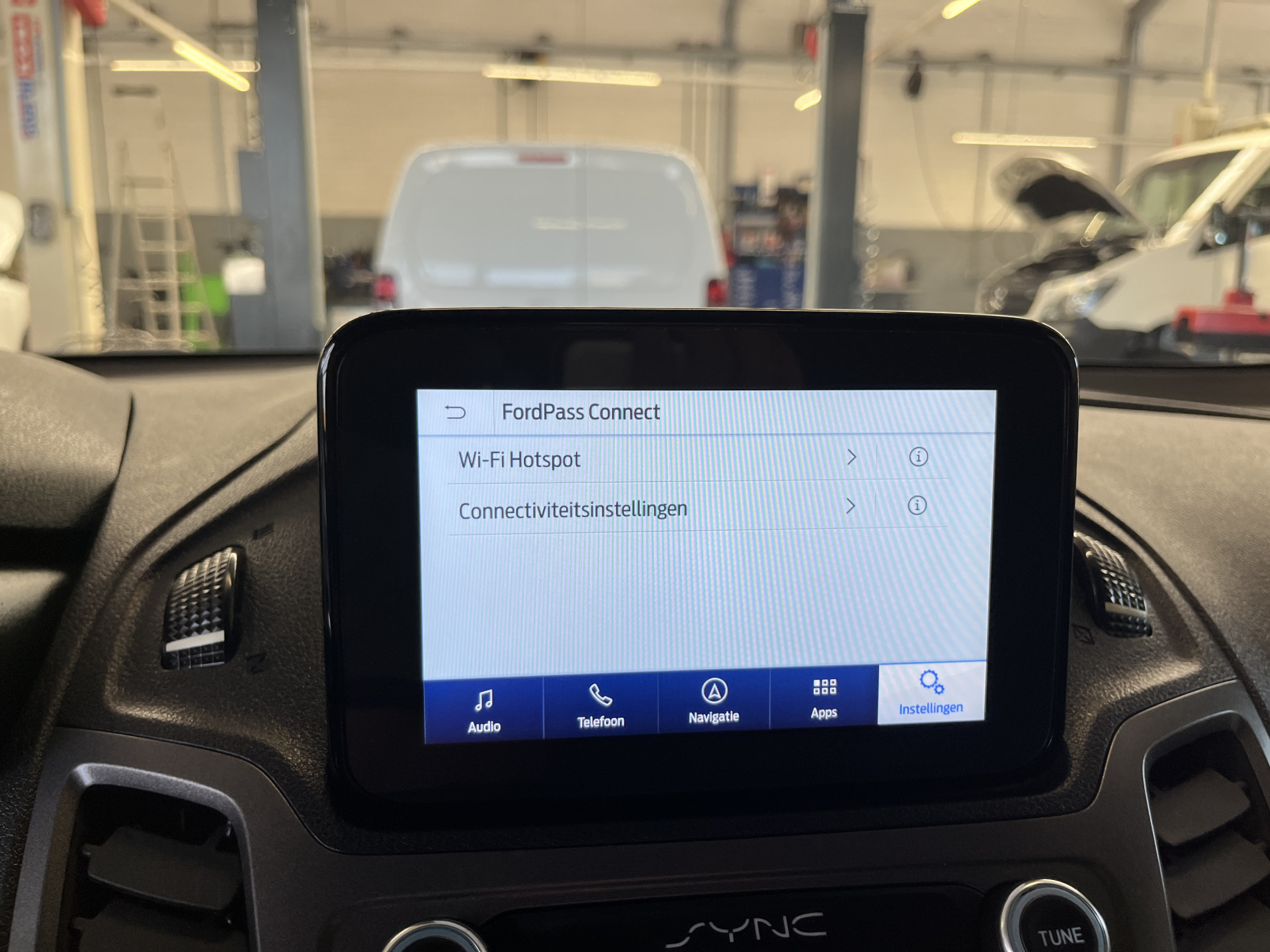 Foto van Ford Transit Connect