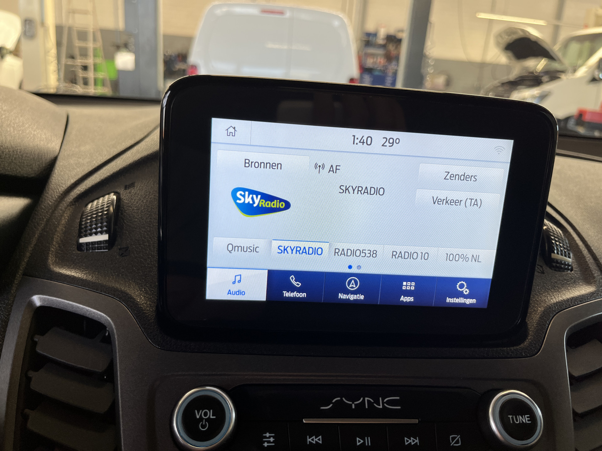 Foto van Ford Transit Connect