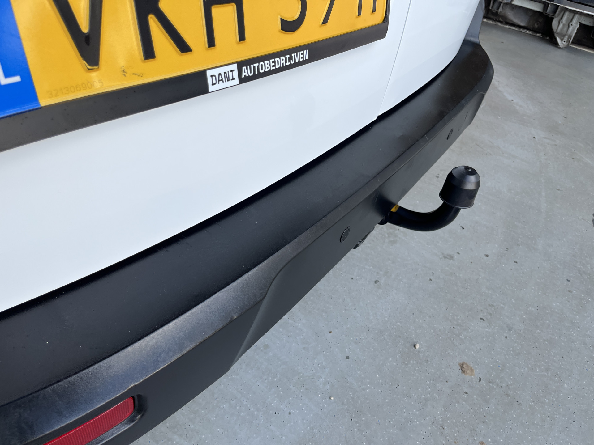Foto van Ford Transit Connect