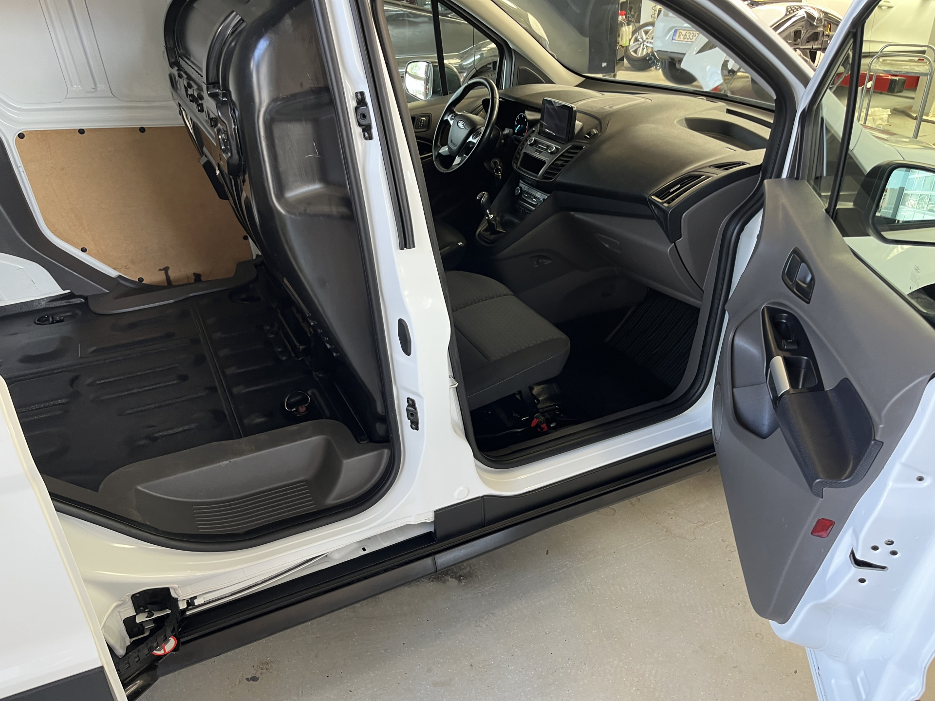 Foto van Ford Transit Connect