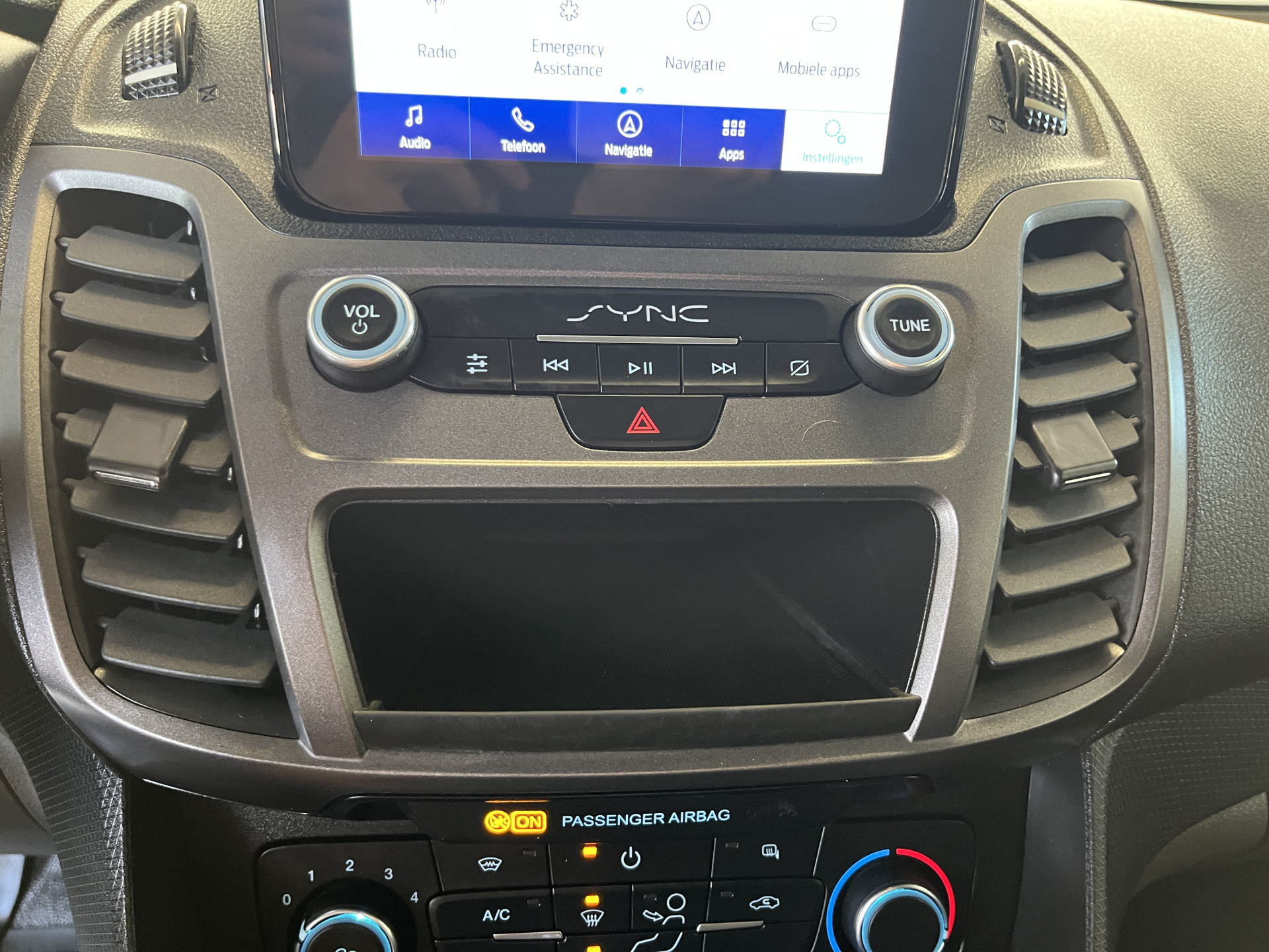 Foto van Ford Transit Connect