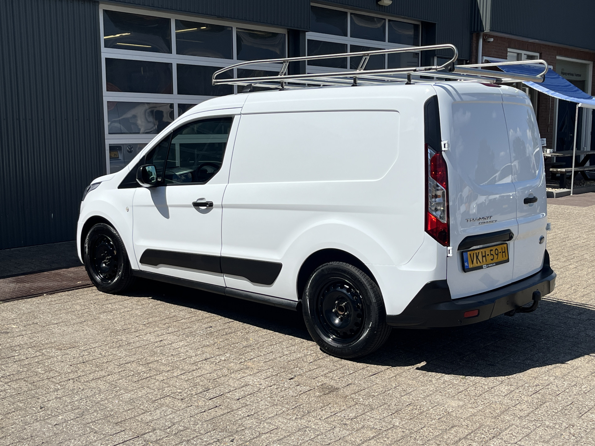 Foto van Ford Transit Connect