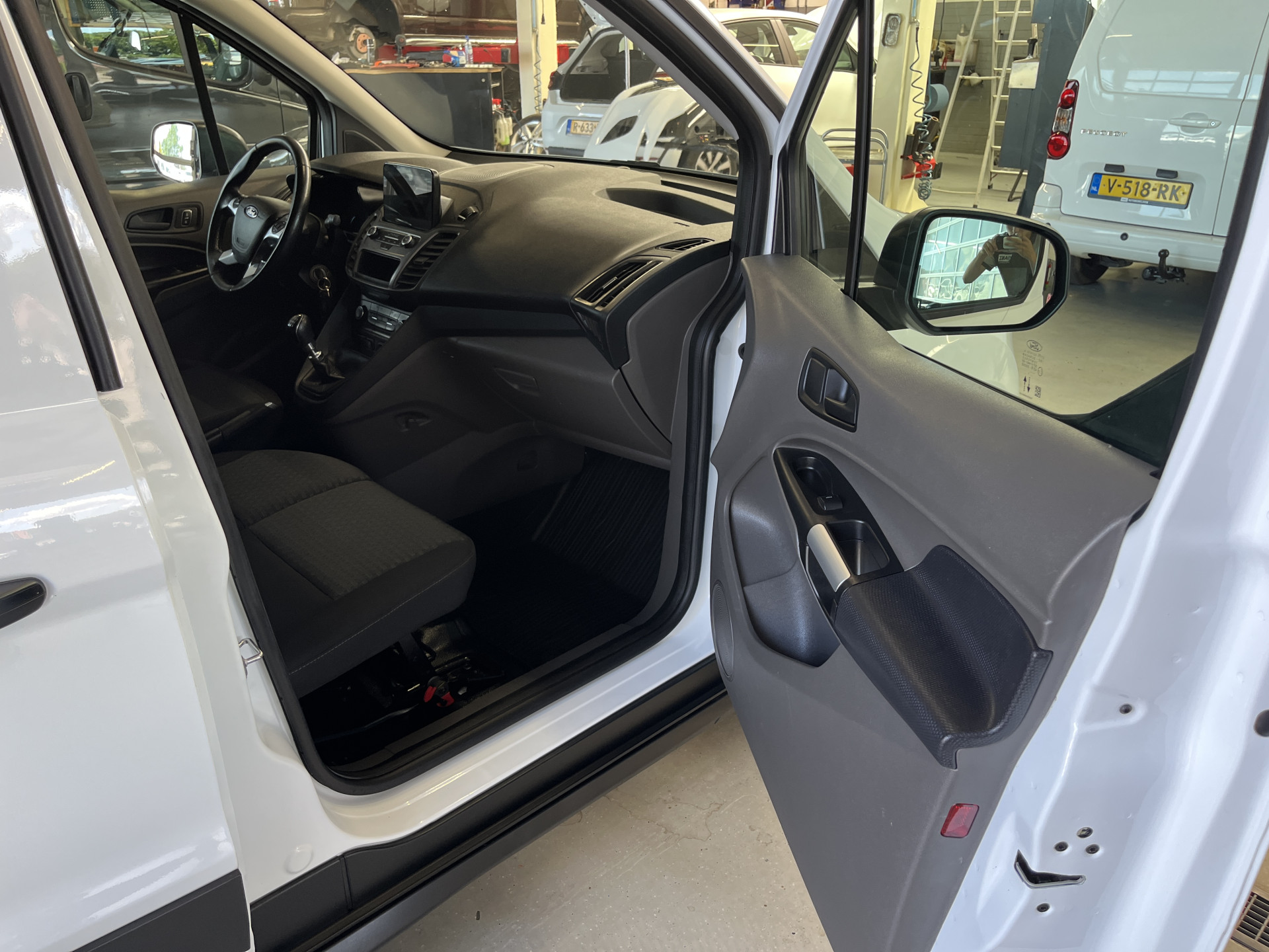 Foto van Ford Transit Connect