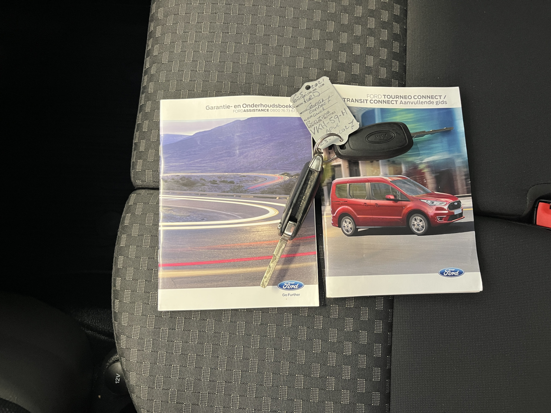 Foto van Ford Transit Connect