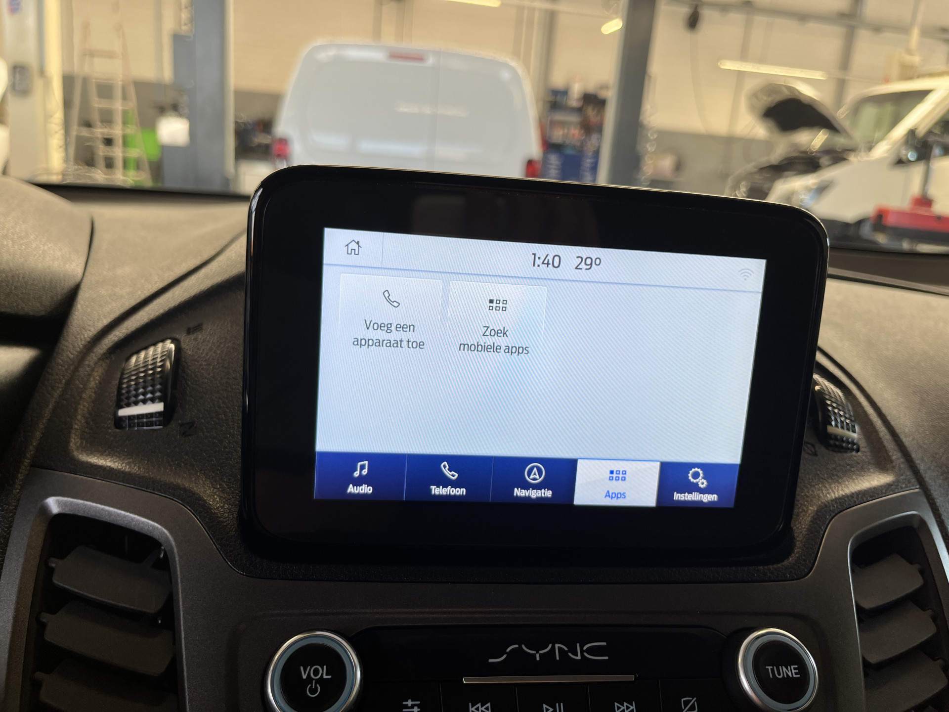 Foto van Ford Transit Connect