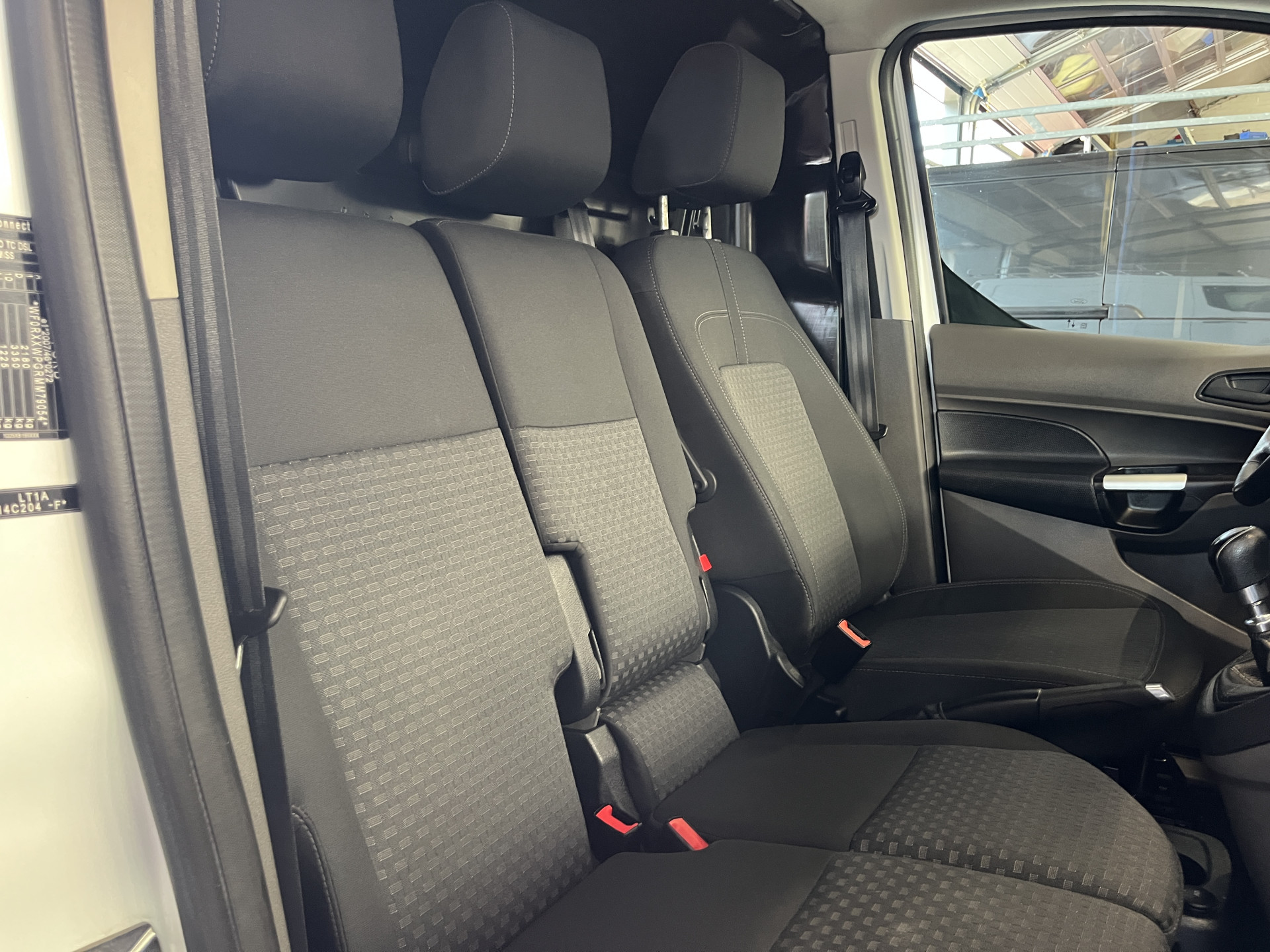 Foto van Ford Transit Connect