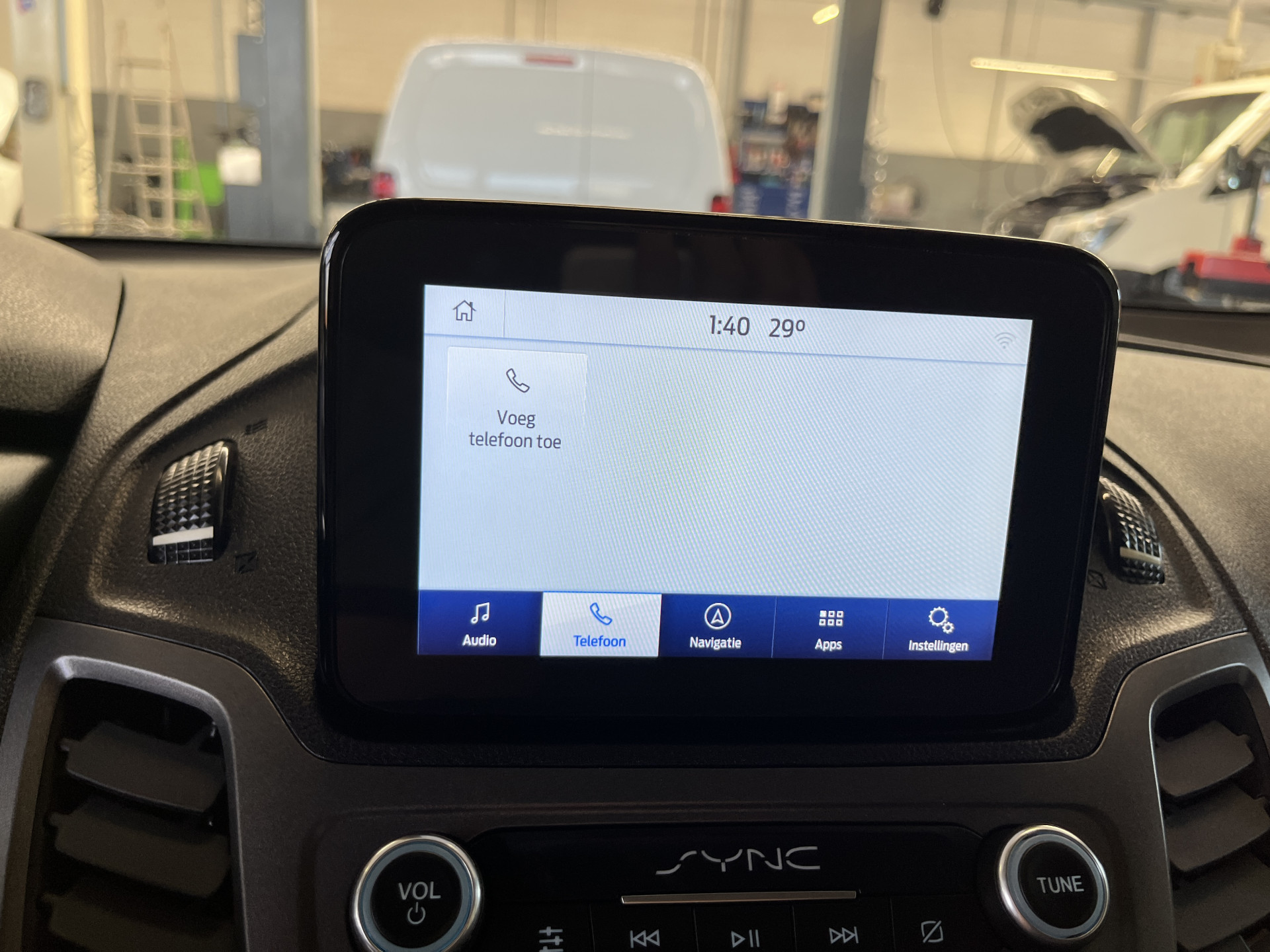 Foto van Ford Transit Connect