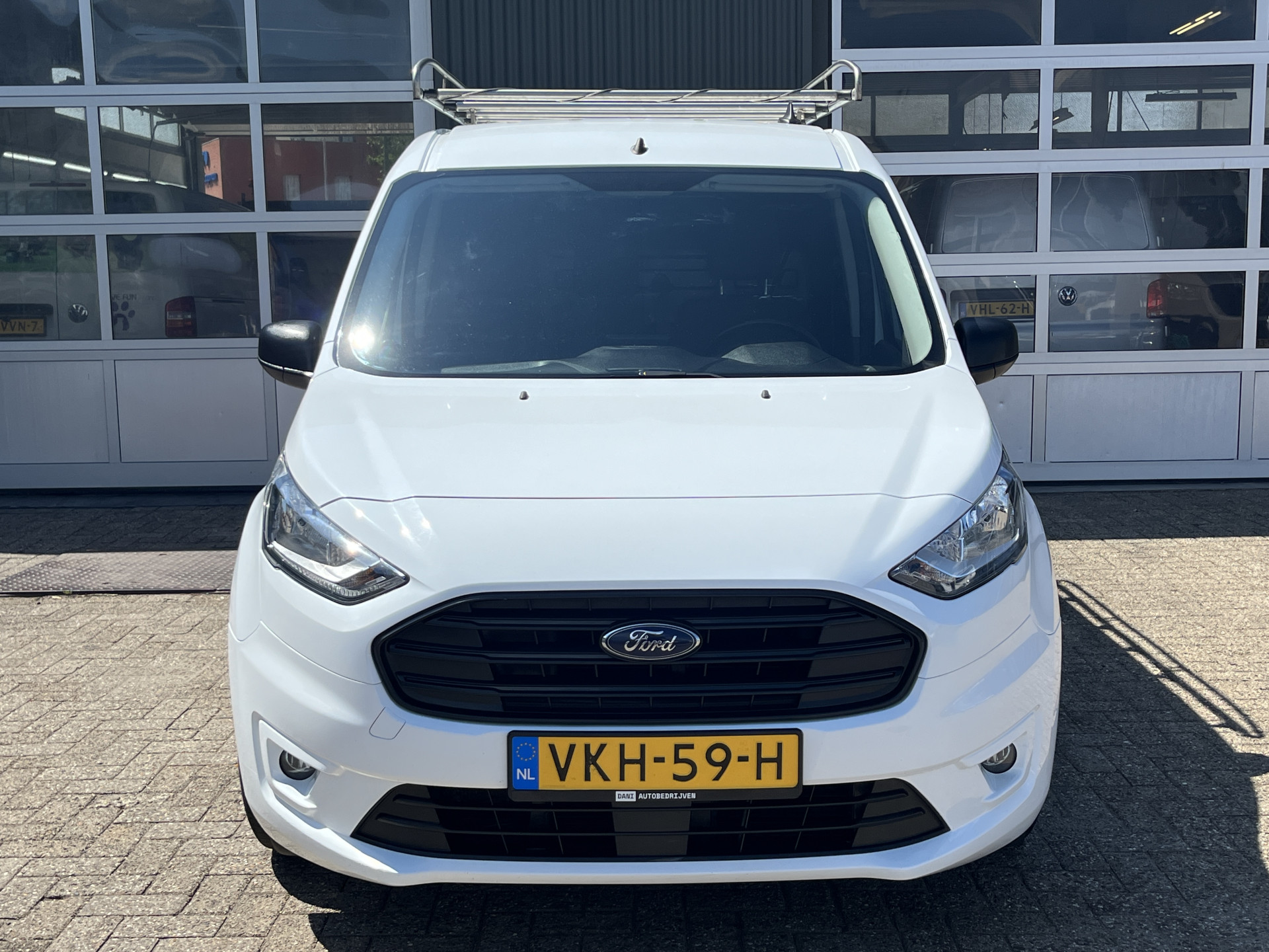 Foto van Ford Transit Connect