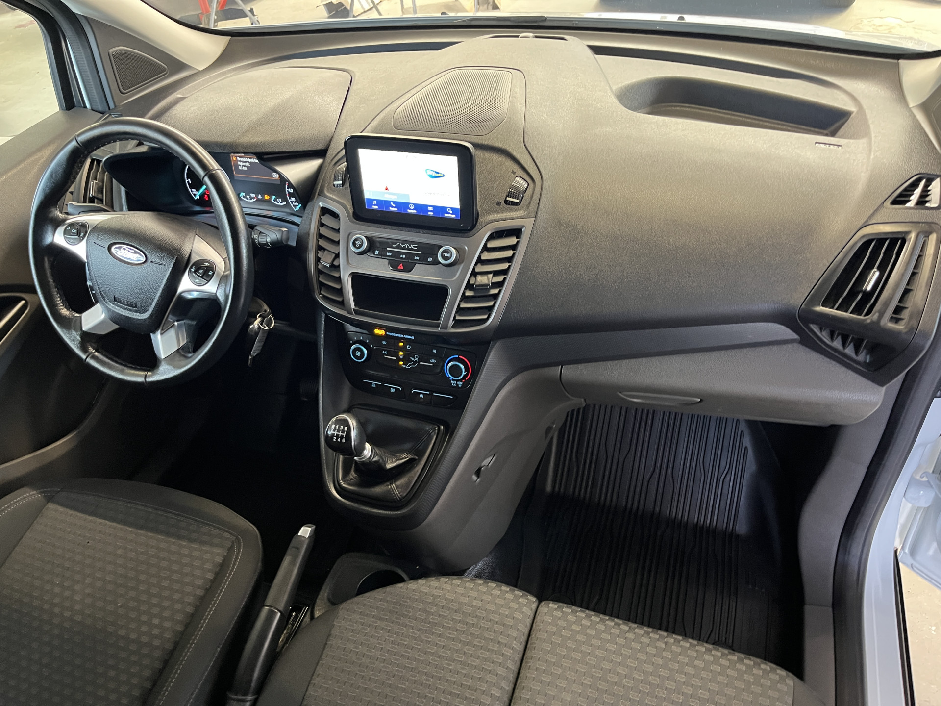 Foto van Ford Transit Connect