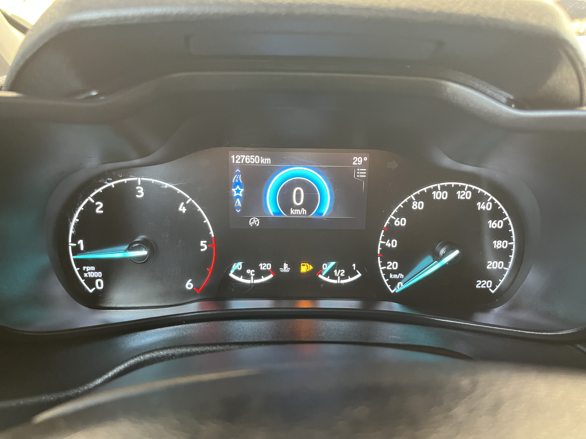 Foto van Ford Transit Connect