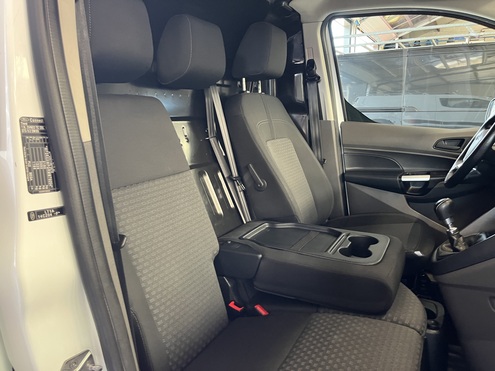 Foto van Ford Transit Connect