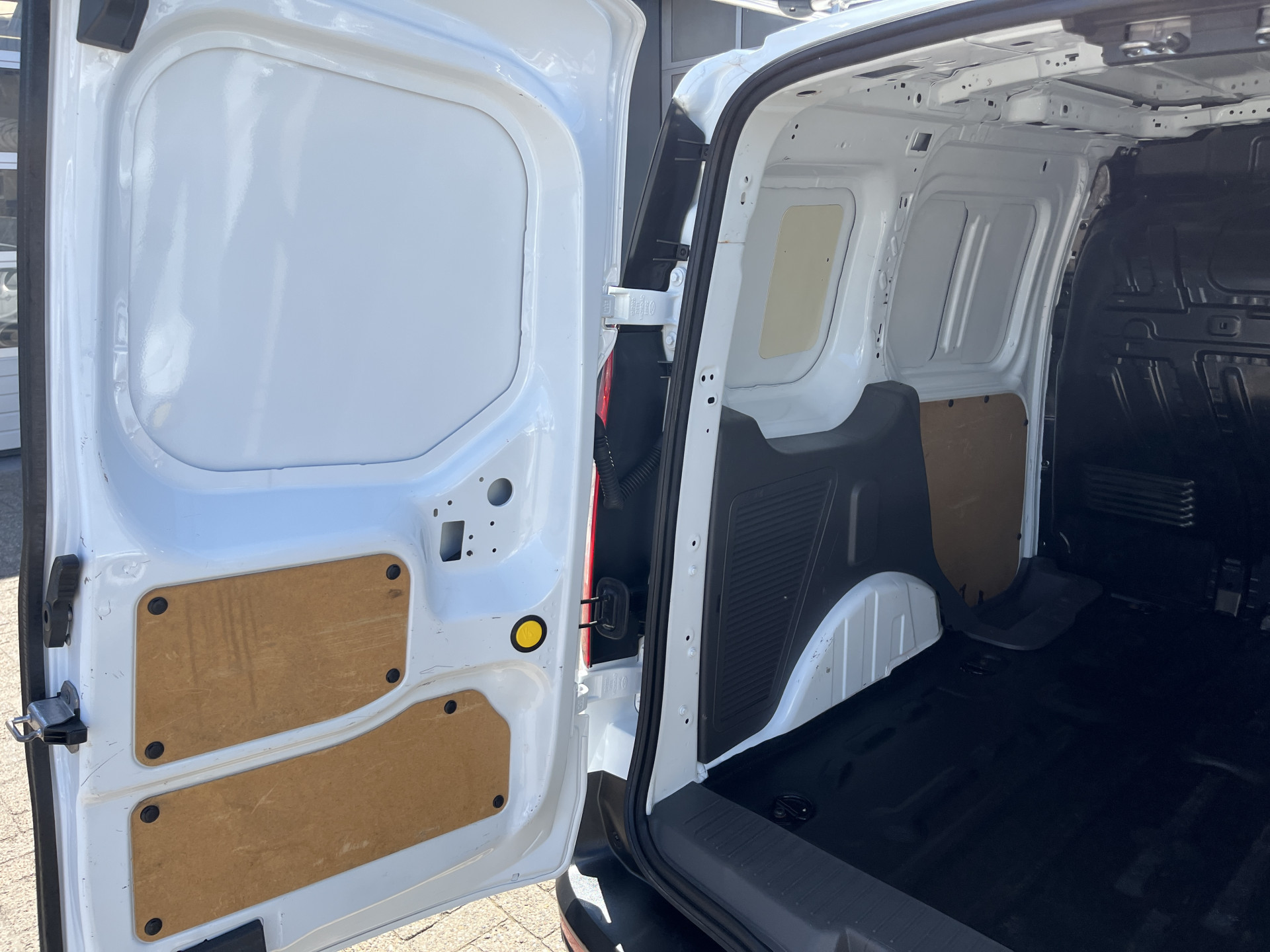 Foto van Ford Transit Connect