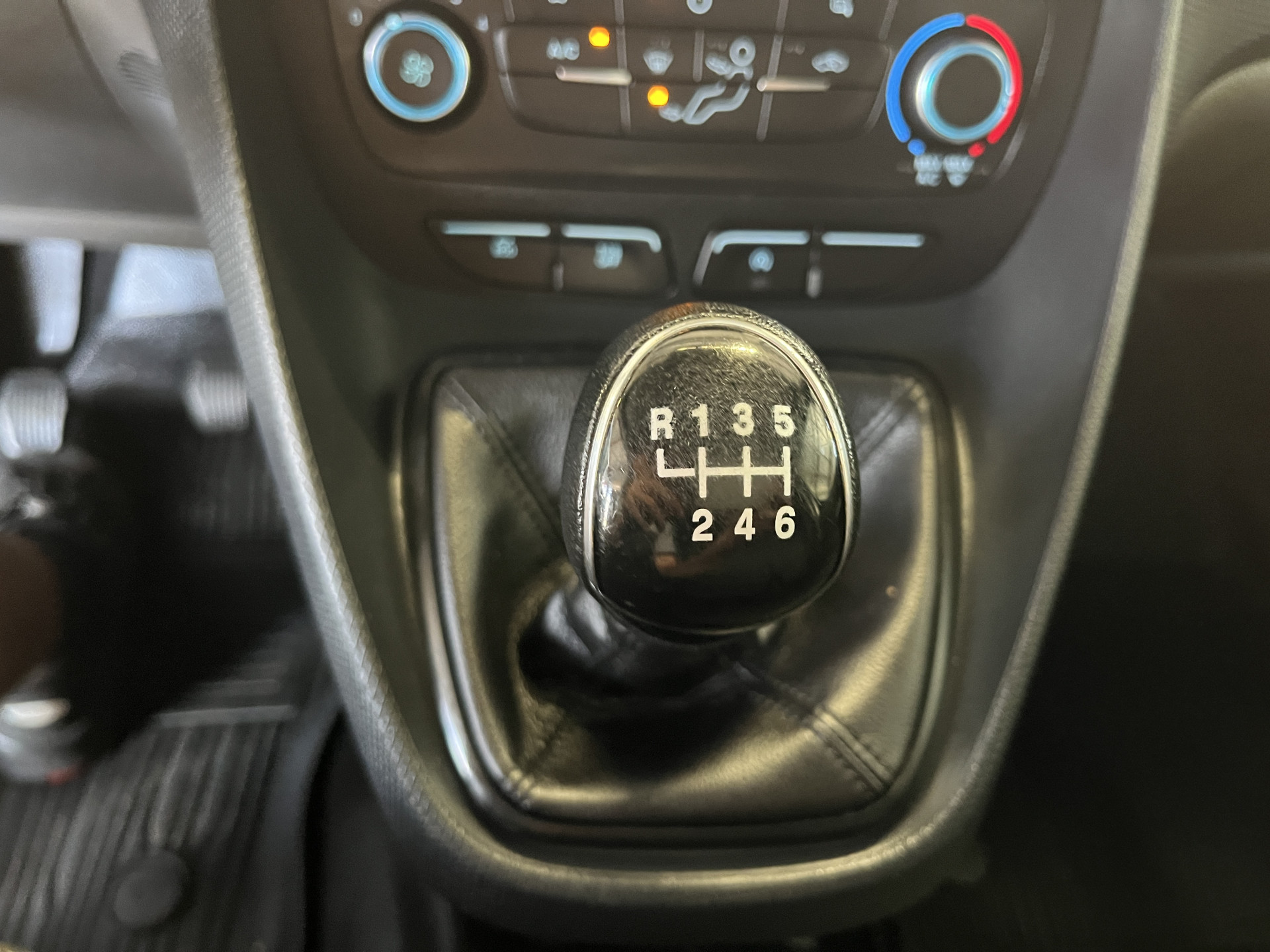 Foto van Ford Transit Connect