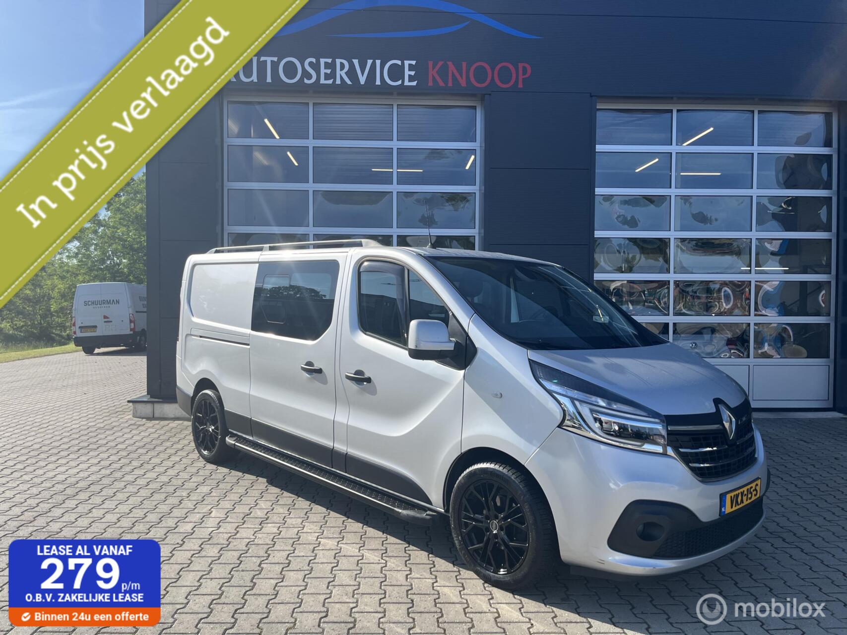 Renault Trafic 2.0 dCi 145 T29 L2H1 Dubbele cabine 2021 - voorkant