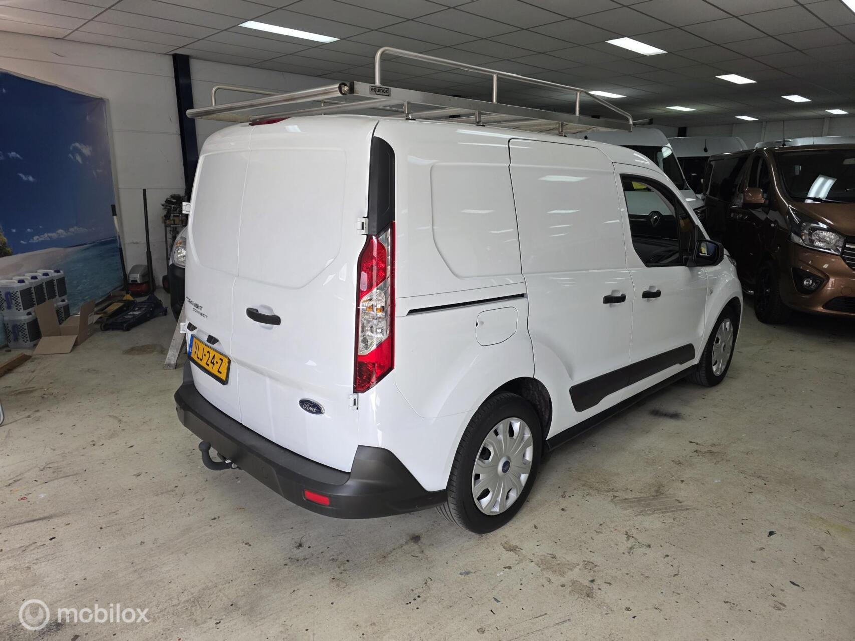 Foto van Ford Transit Connect