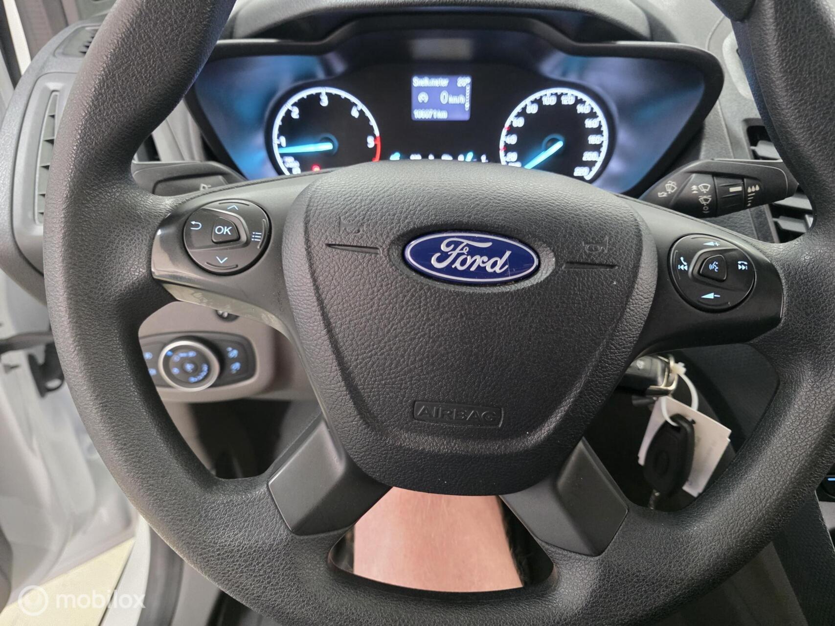 Foto van Ford Transit Connect
