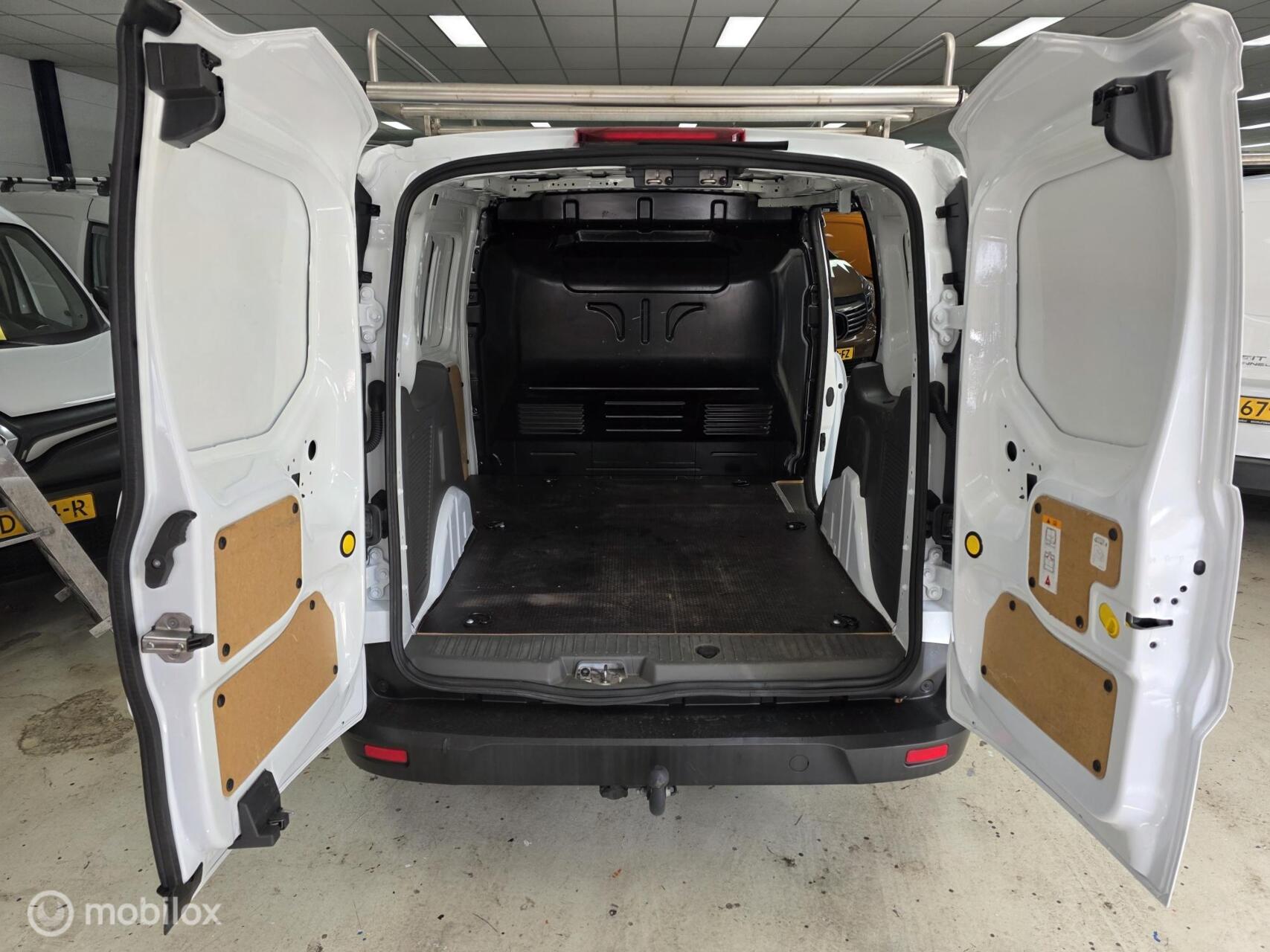 Foto van Ford Transit Connect
