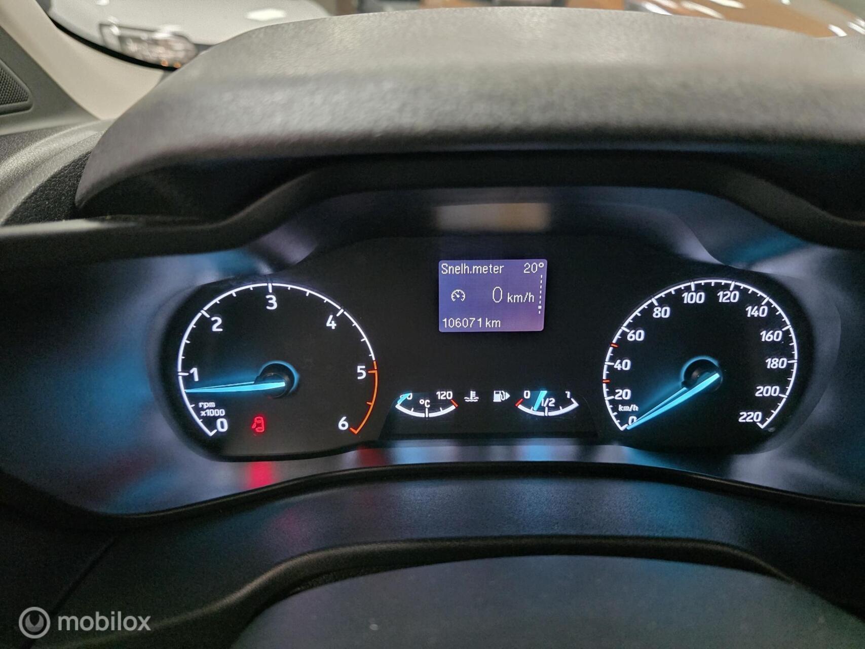 Foto van Ford Transit Connect