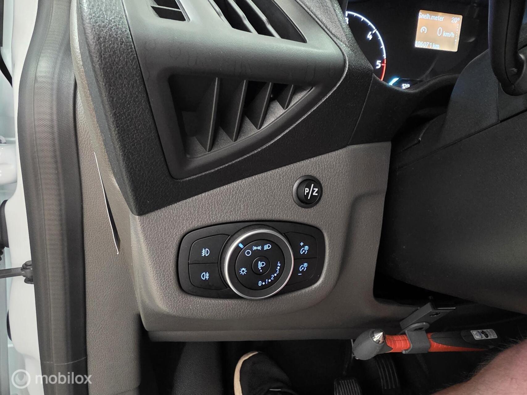 Foto van Ford Transit Connect