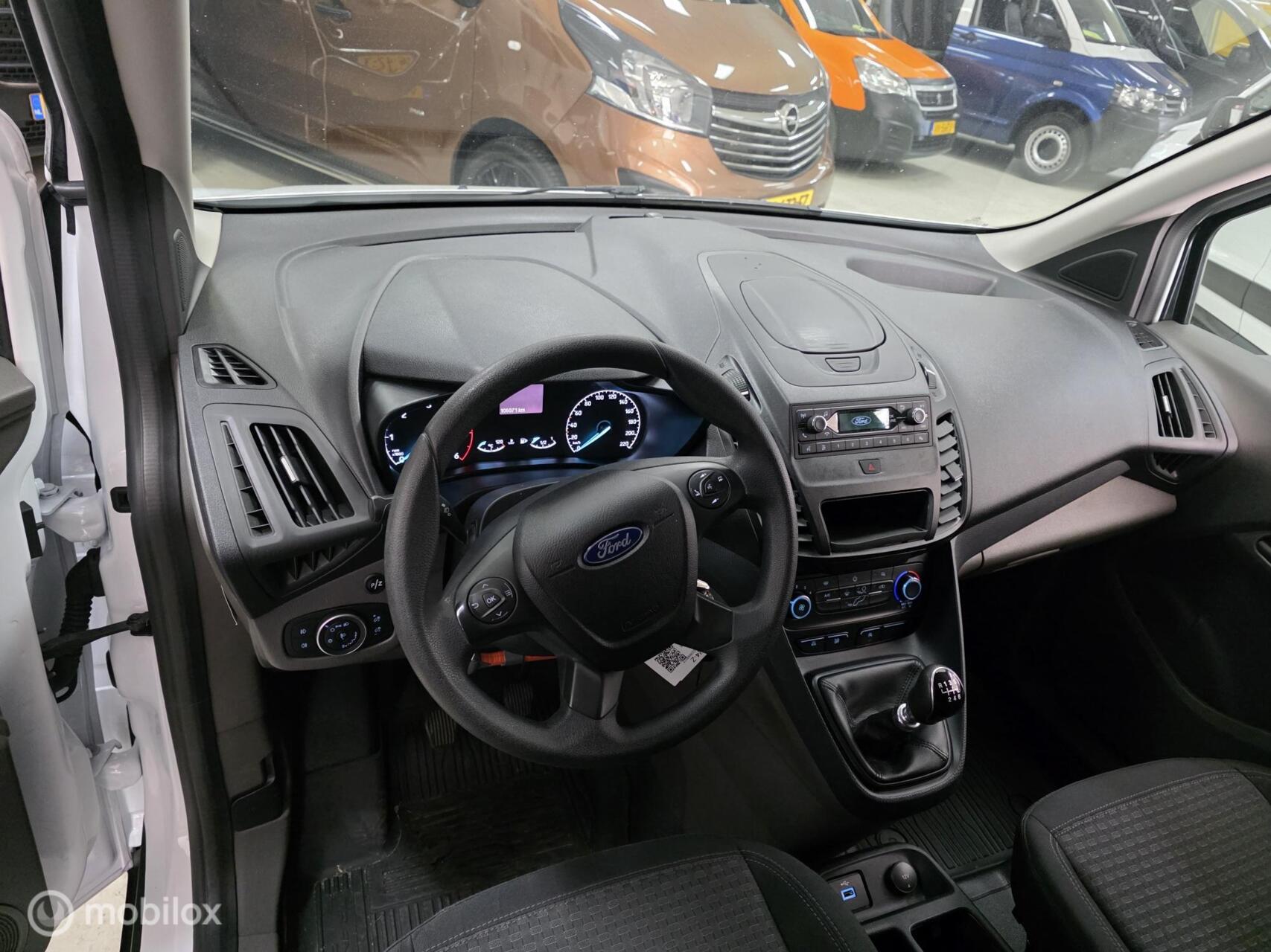 Foto van Ford Transit Connect