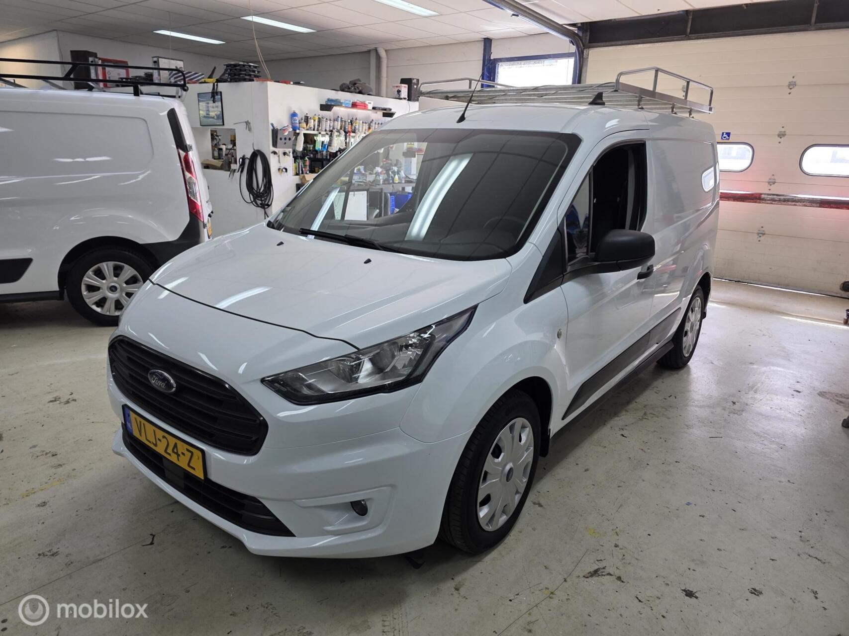 Foto van Ford Transit Connect