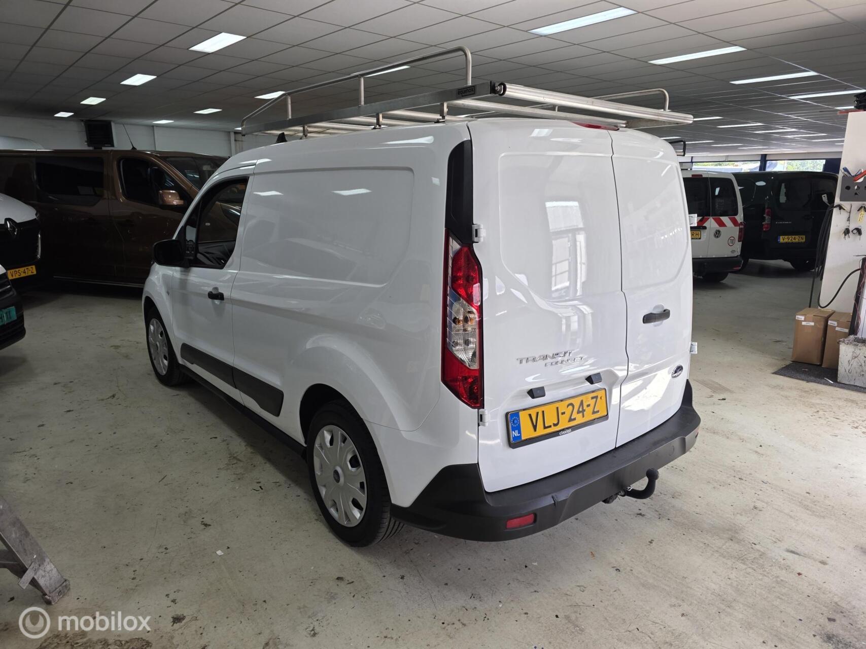 Foto van Ford Transit Connect