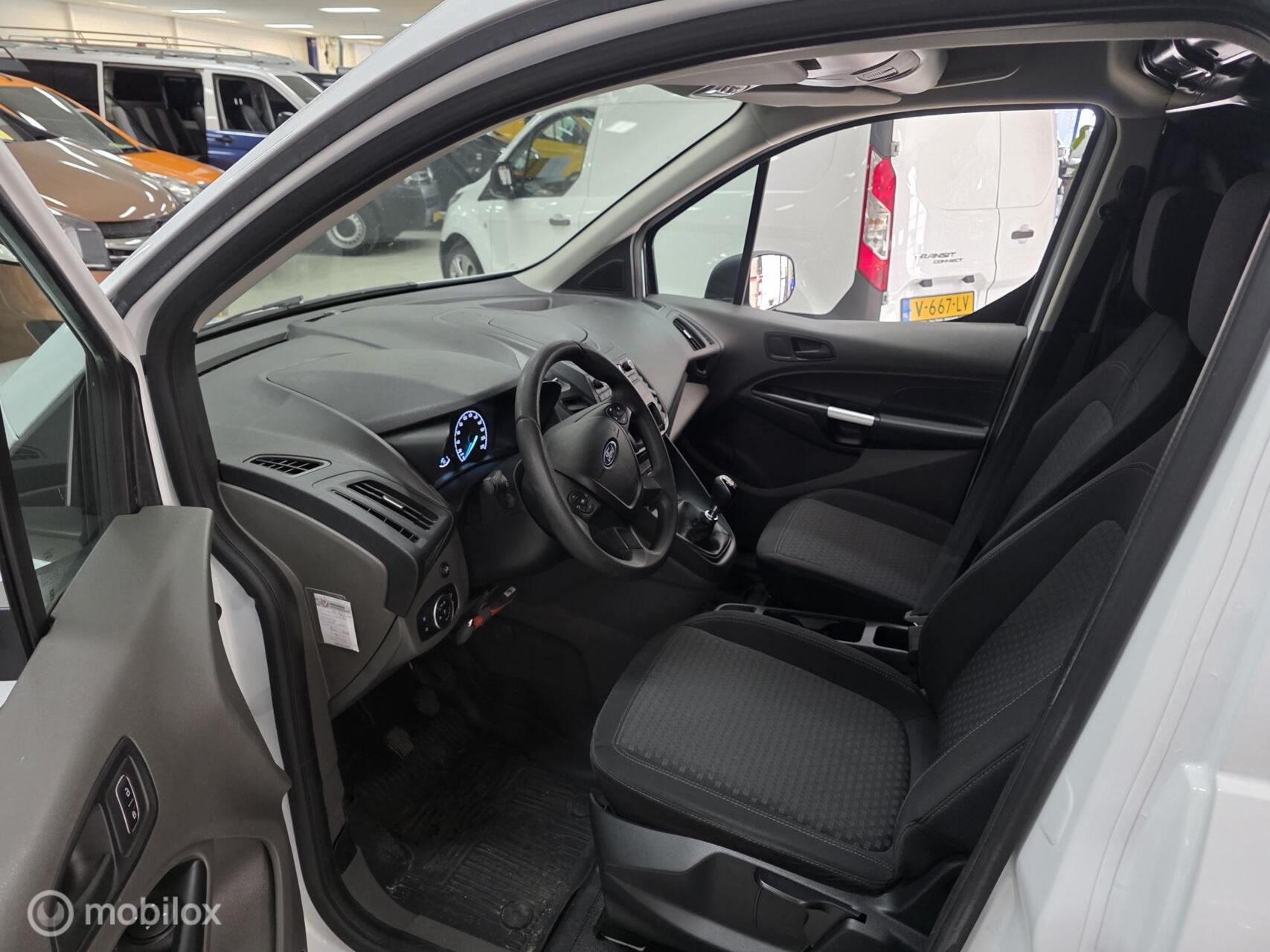 Foto van Ford Transit Connect