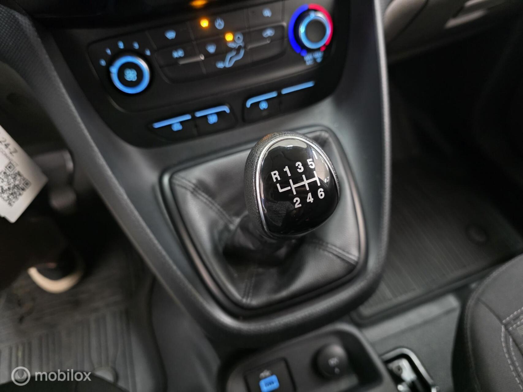 Foto van Ford Transit Connect