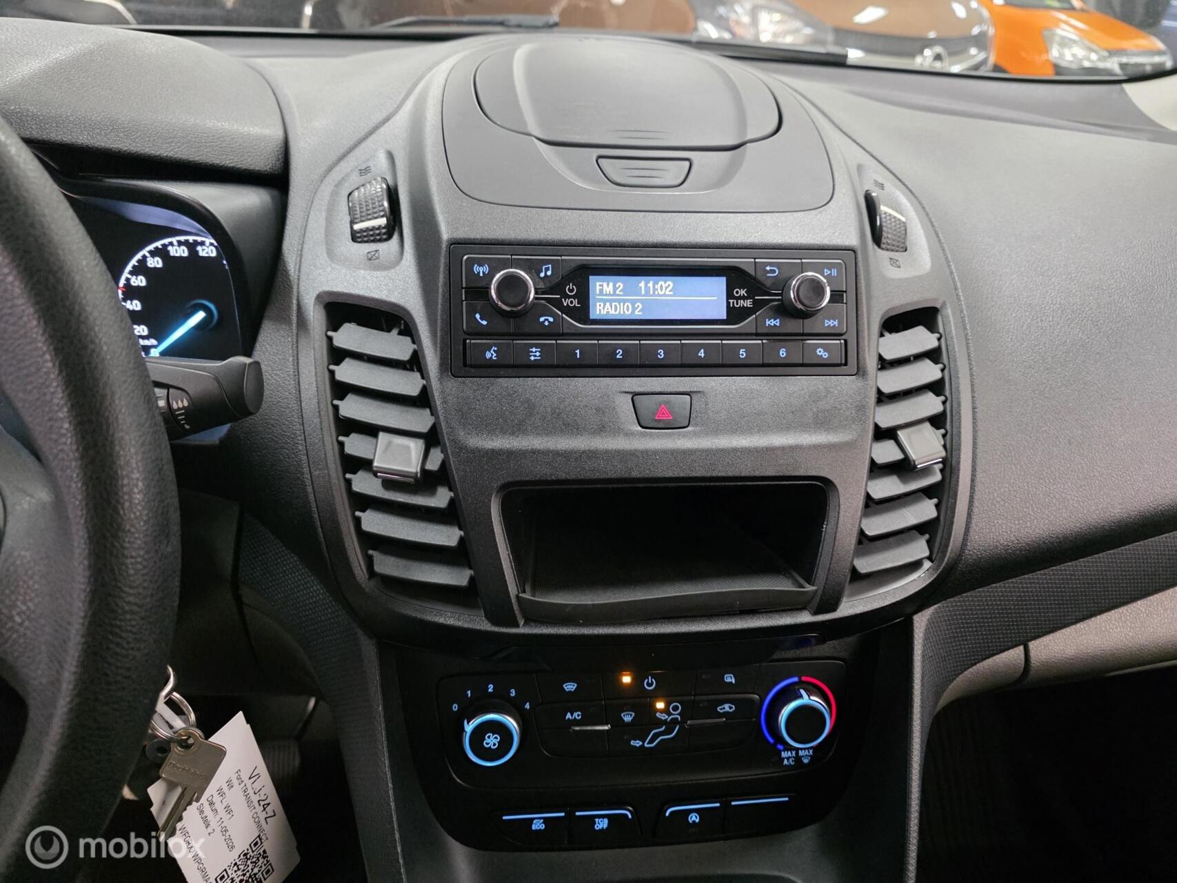 Foto van Ford Transit Connect