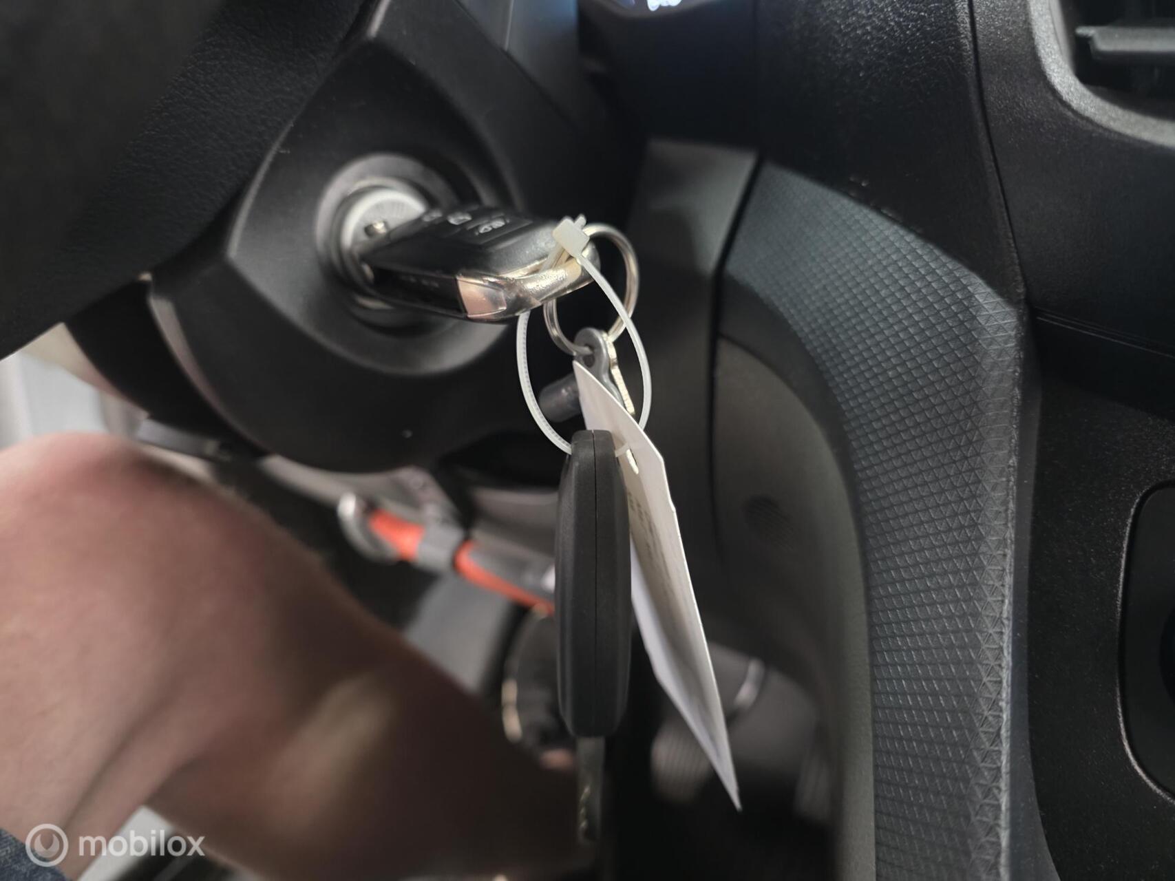 Foto van Ford Transit Connect