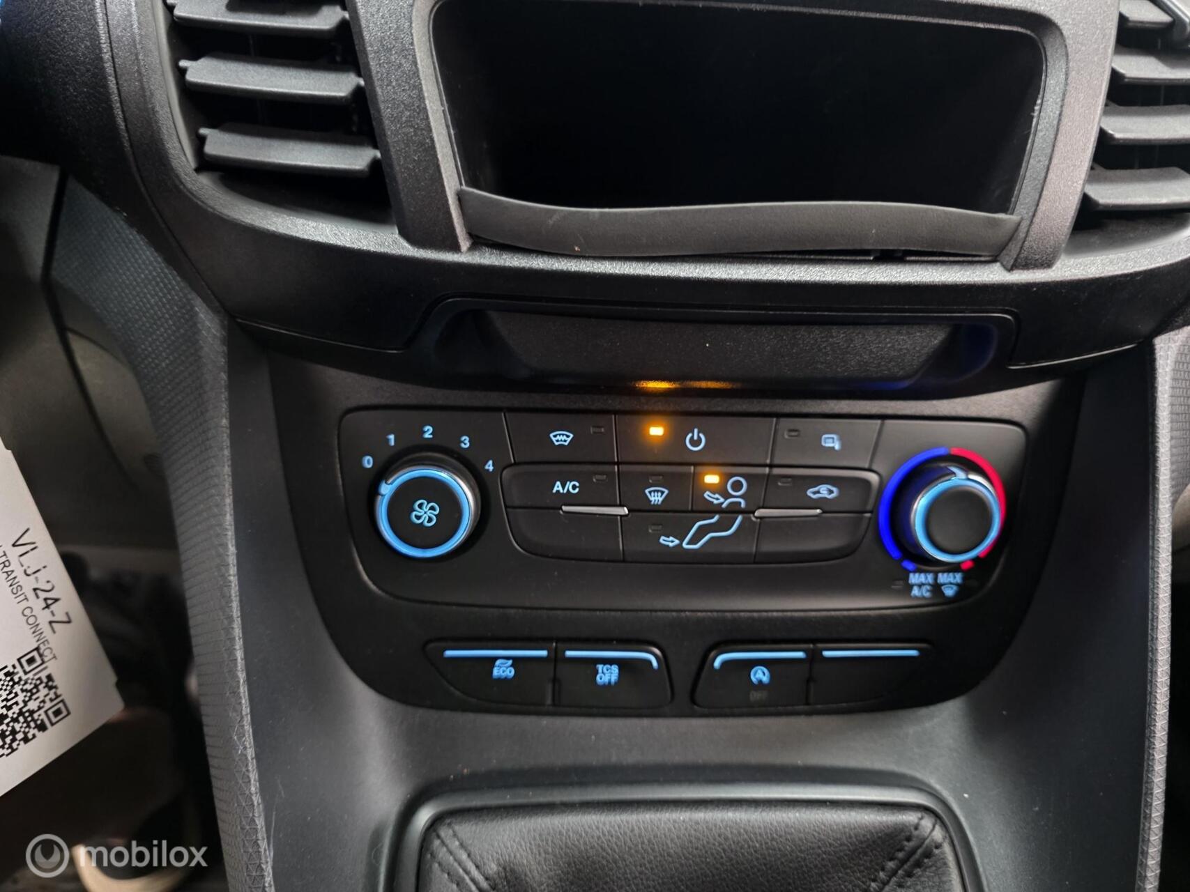 Foto van Ford Transit Connect