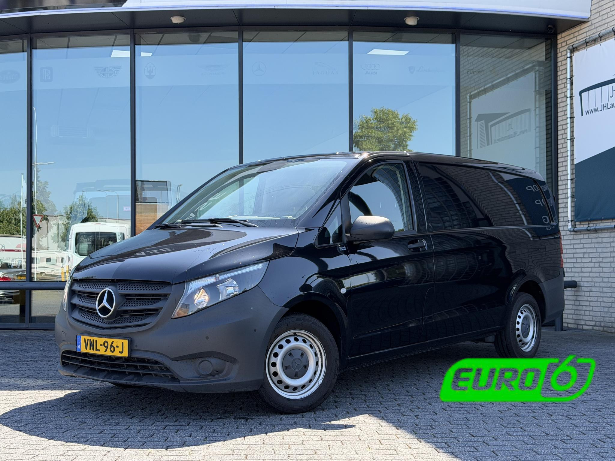 Mercedes-Benz Vito 114 CDI Lang L2*AUTOM*CRUISE*NAVI*CAM*HAAK*ECC*3P 2022 - voorkant
