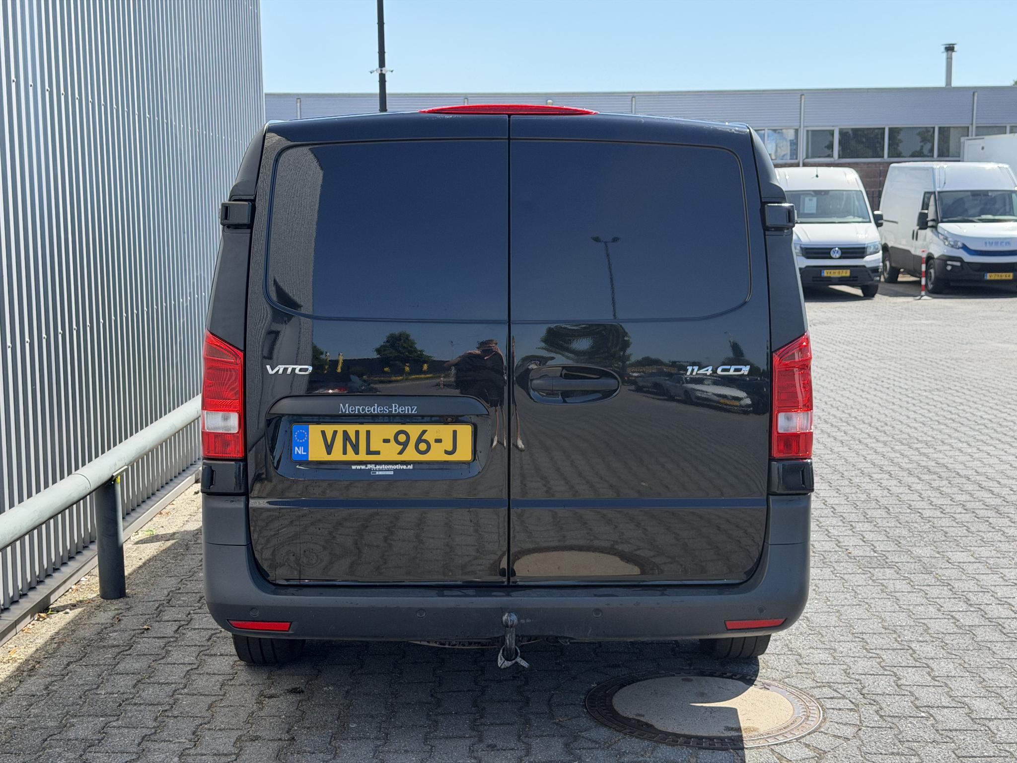 Foto van Mercedes-Benz Vito