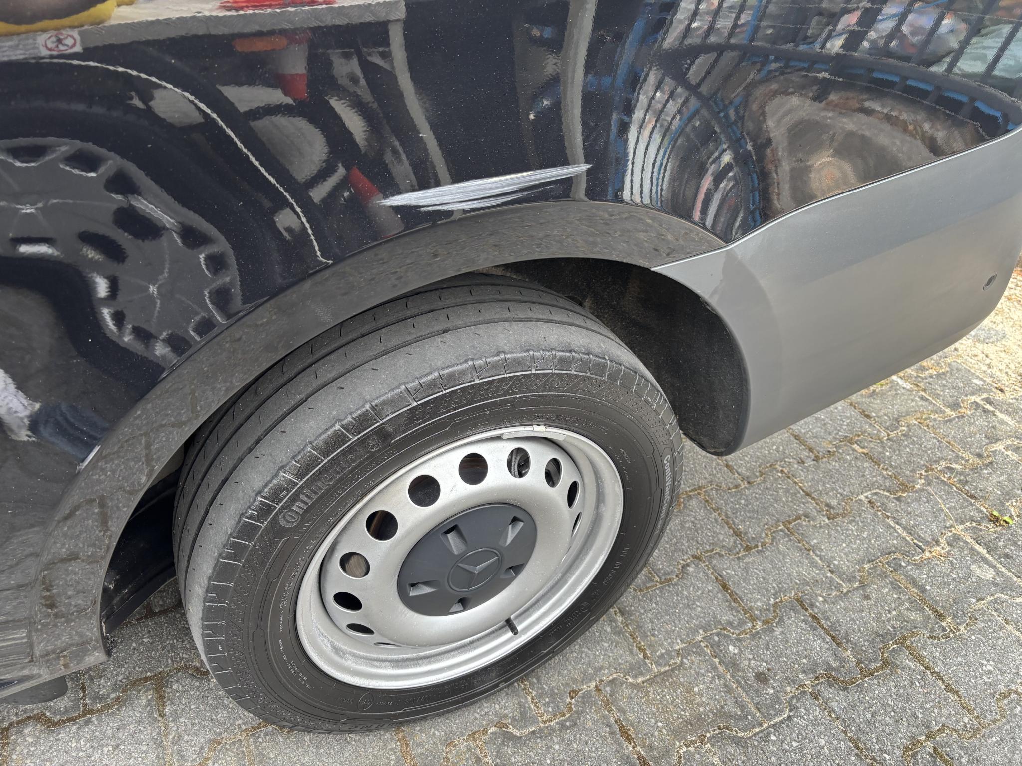 Foto van Mercedes-Benz Vito