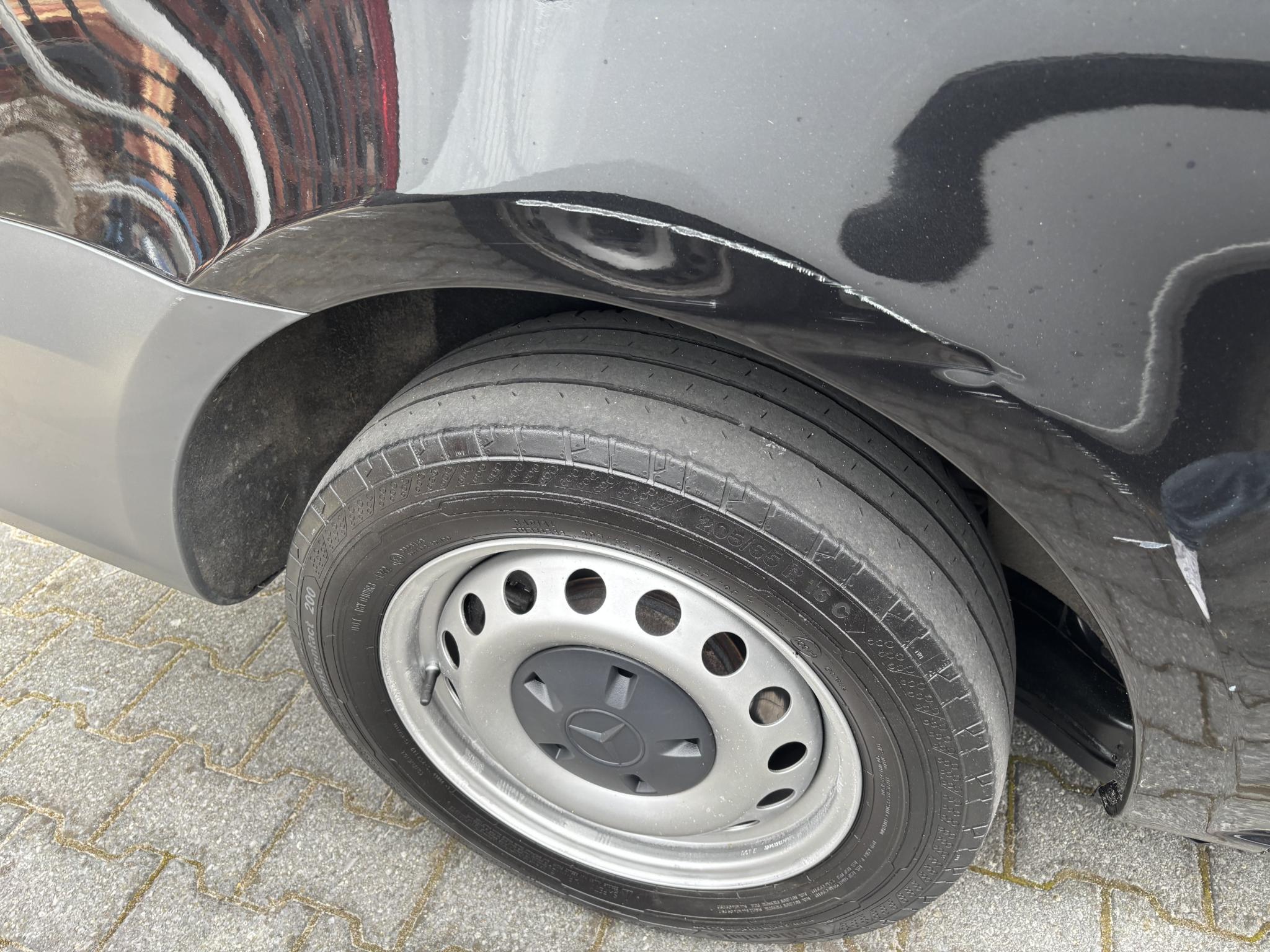 Foto van Mercedes-Benz Vito