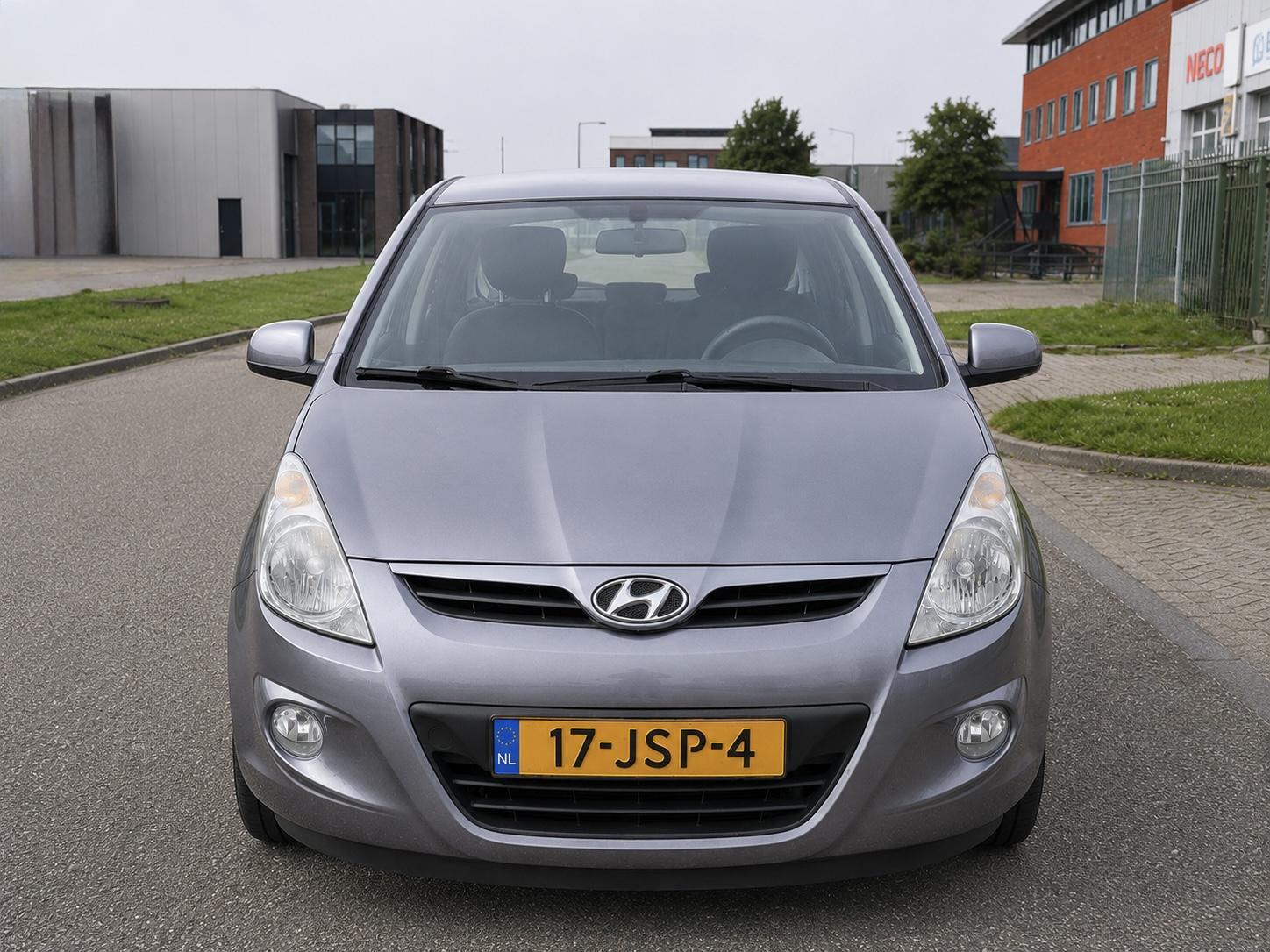 Foto van Hyundai I20