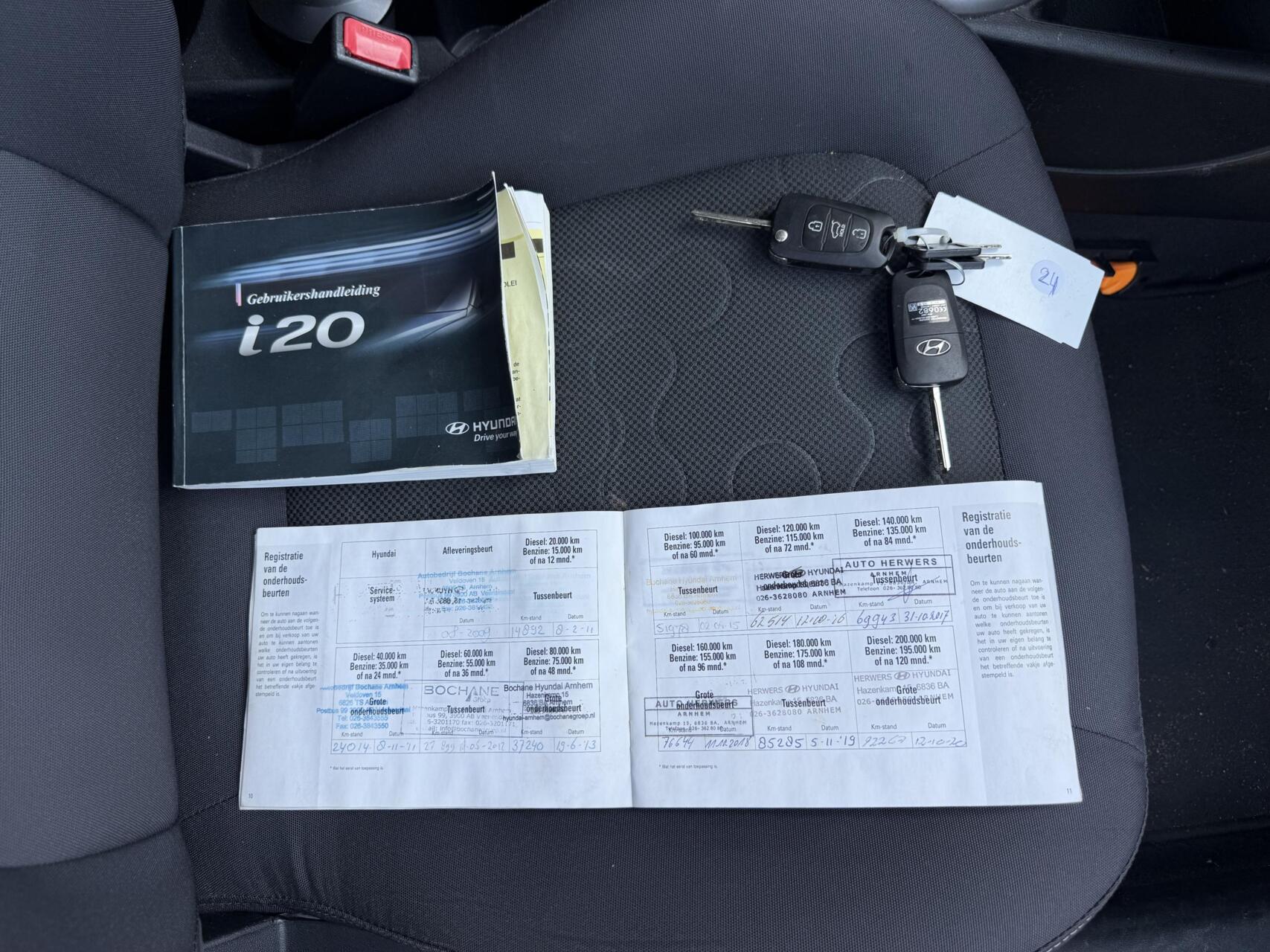 Foto van Hyundai I20